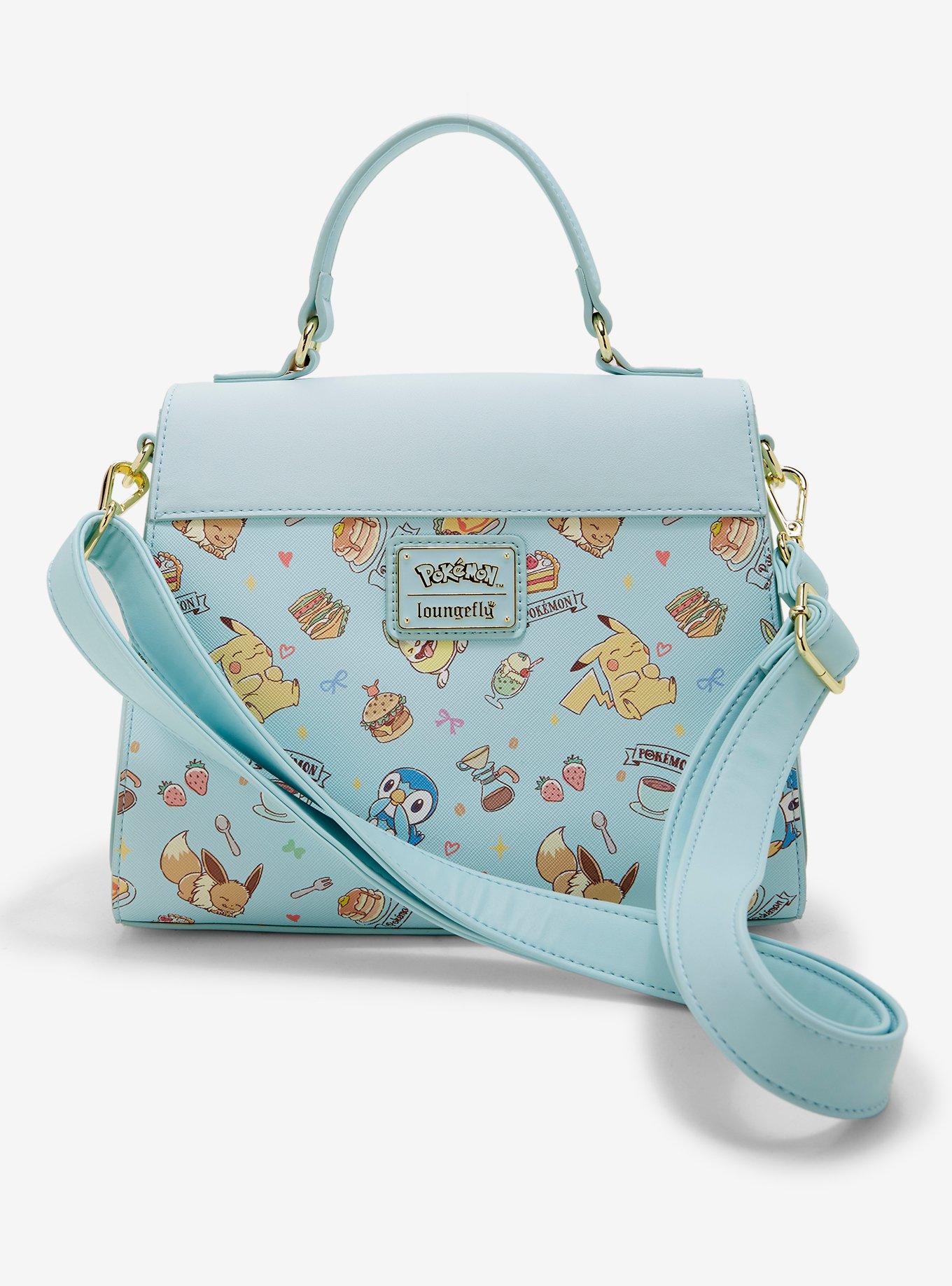 Loungefly Pokémon Cafe Allover Print Handbag, , alternate