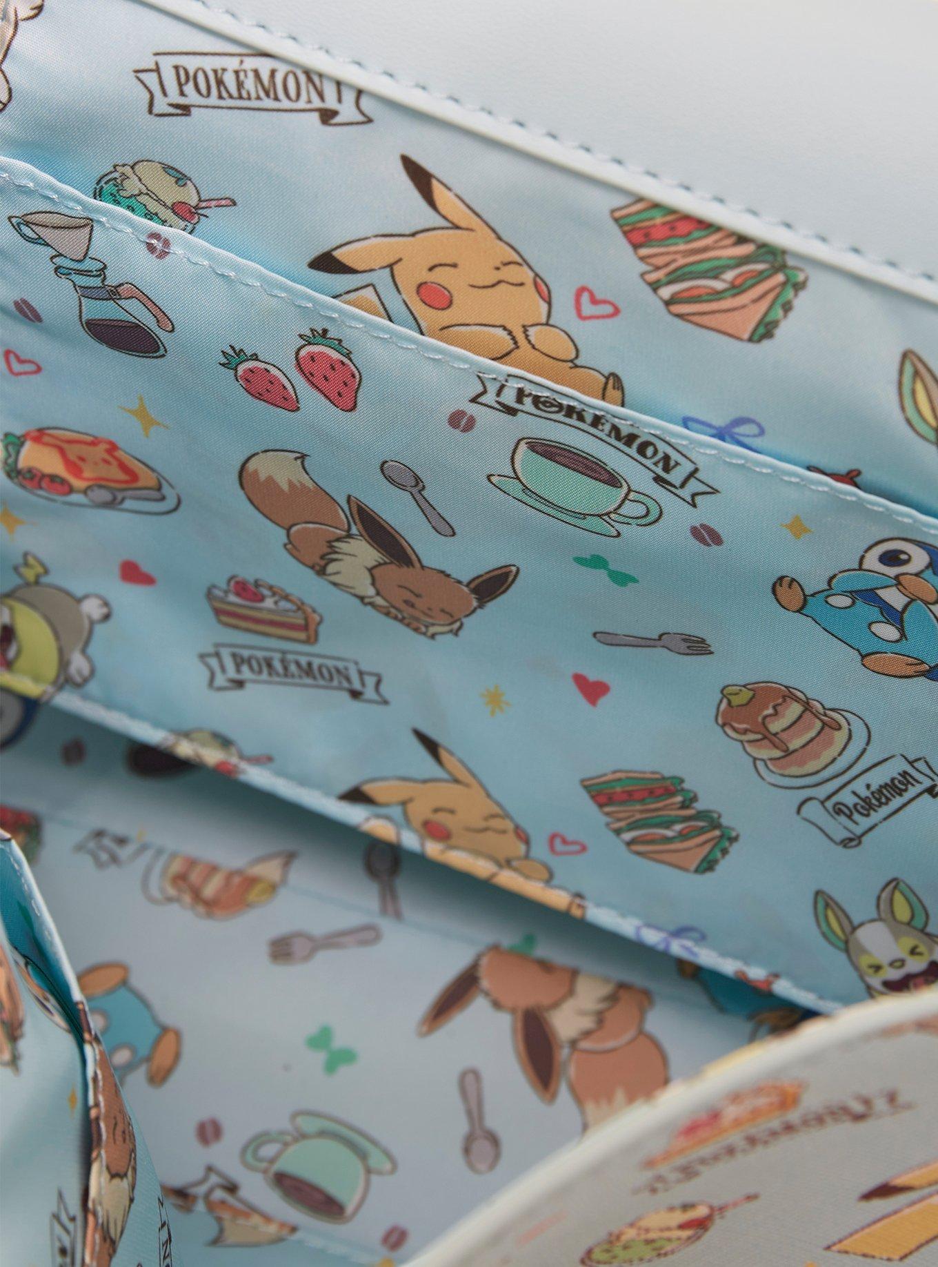 Loungefly Pok&eacute;mon Cafe Allover Print Handbag, , alternate