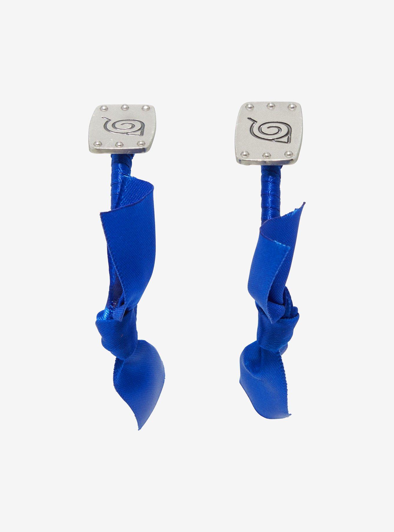 Naruto Shippuden Hidden Leaf Village Earrings &mdash; BoxLunch Exclusive, , alternate