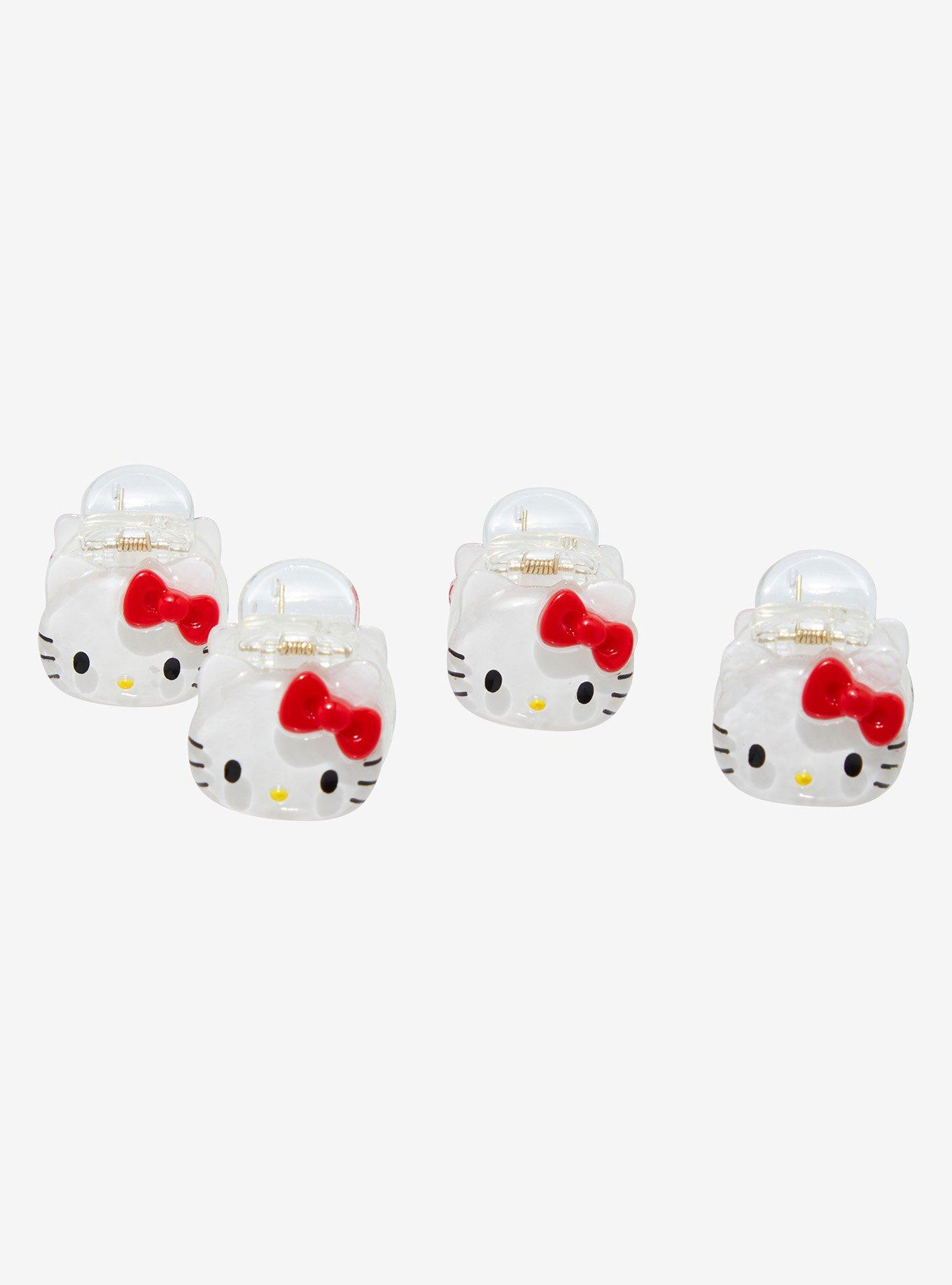 Sanrio Hello Kitty Hair Clip Set &mdash; BoxLunch Exclusive, , alternate