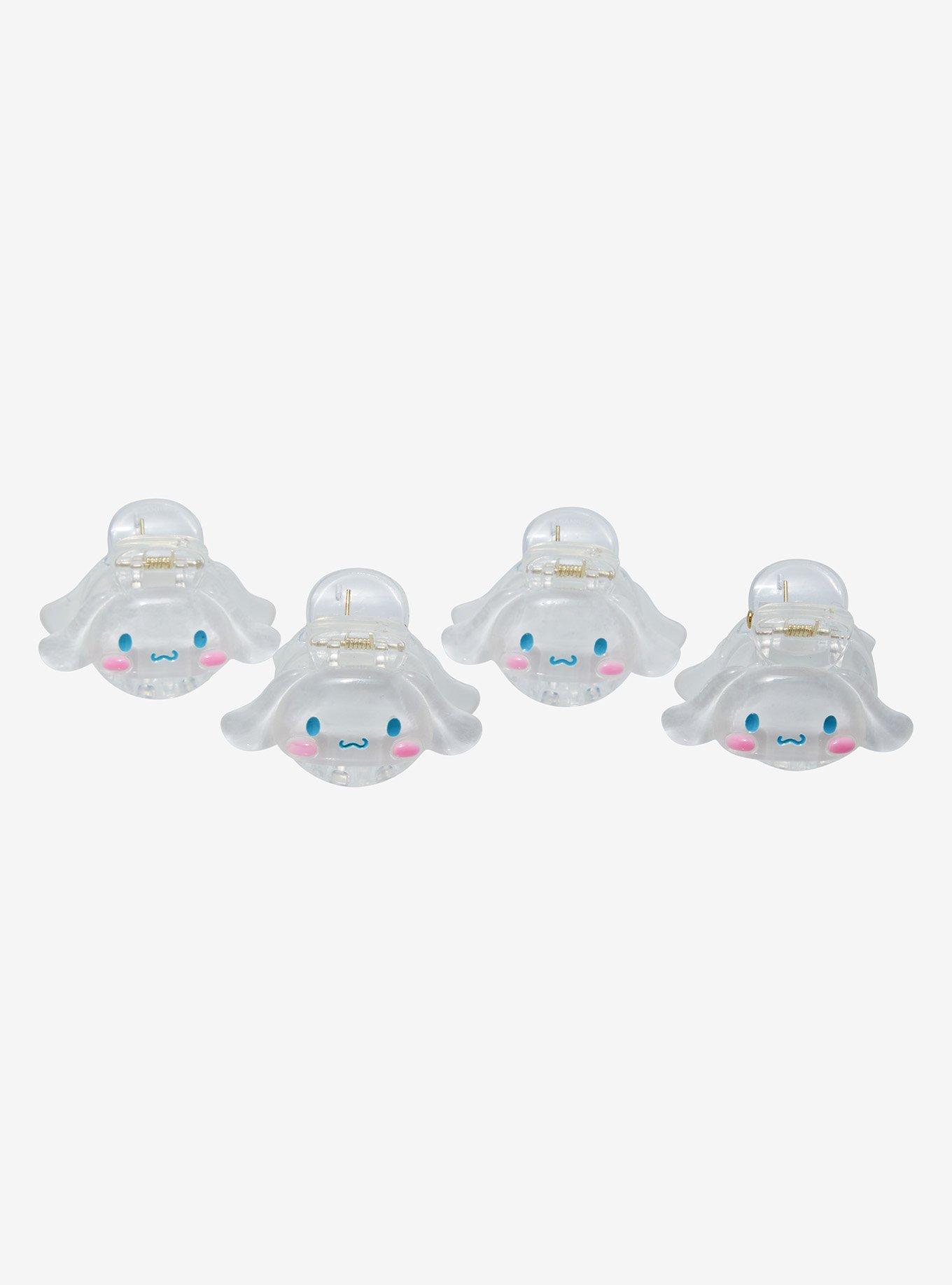 Sanrio Cinnamoroll Hair Clip Set — BoxLunch Exclusive, , hi-res