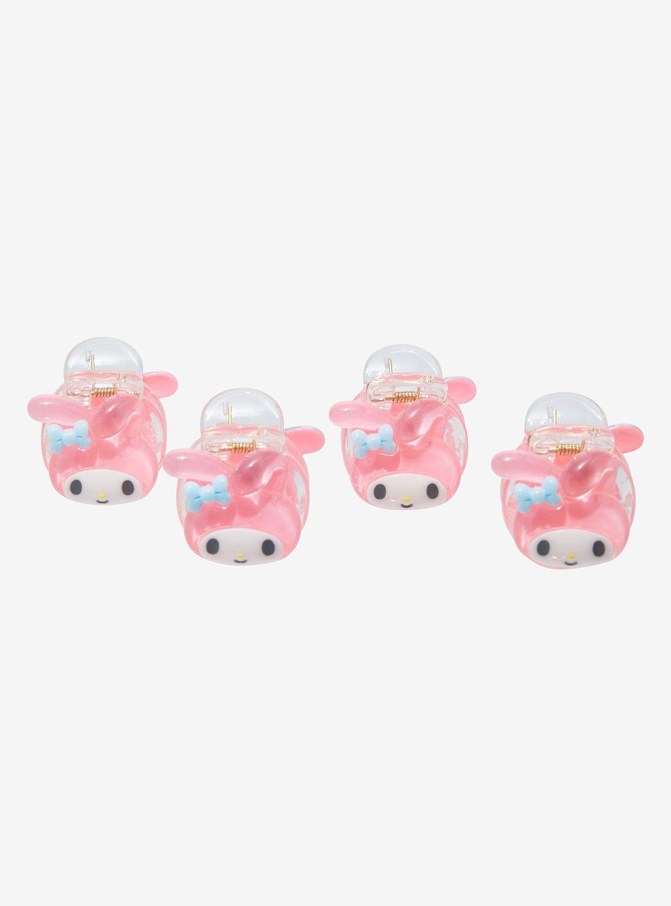 Sanrio My Melody Hair Clip Set — BoxLunch Exclusive, , hi-res