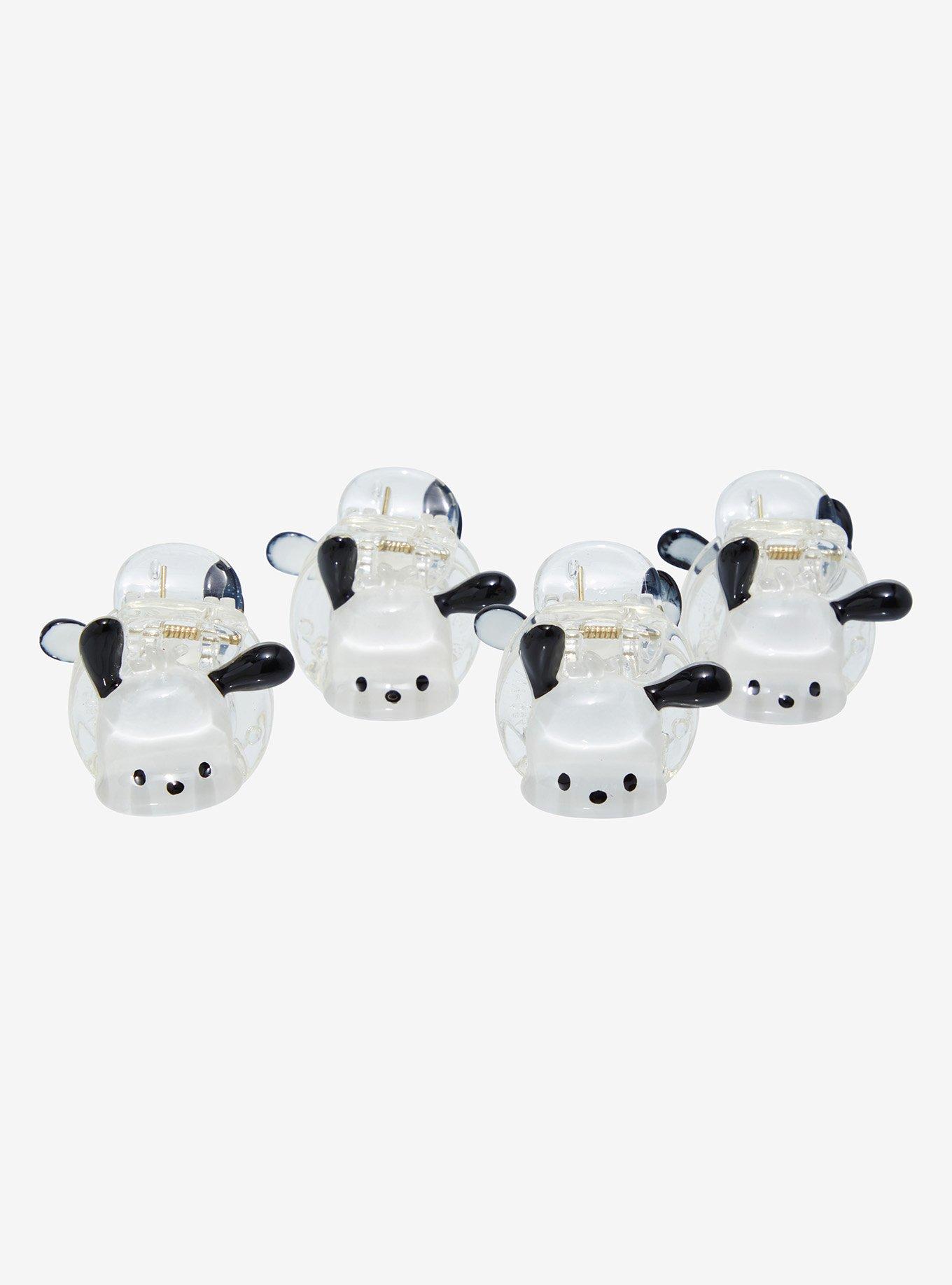 Sanrio Pochacco Hair Clip Set — BoxLunch Exclusive, , hi-res