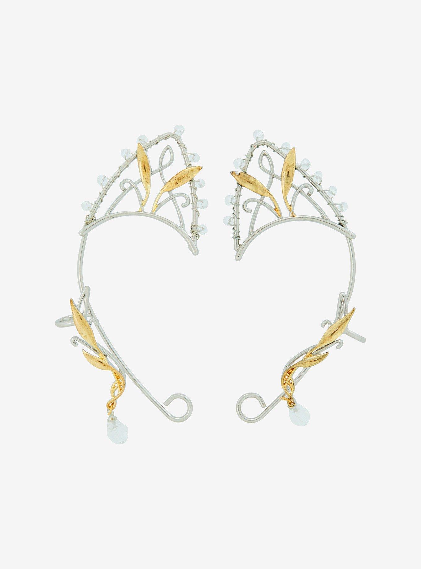 The Lord of the Rings Galadriel Ear Cuffs - BoxLunch Exclusive, , alternate