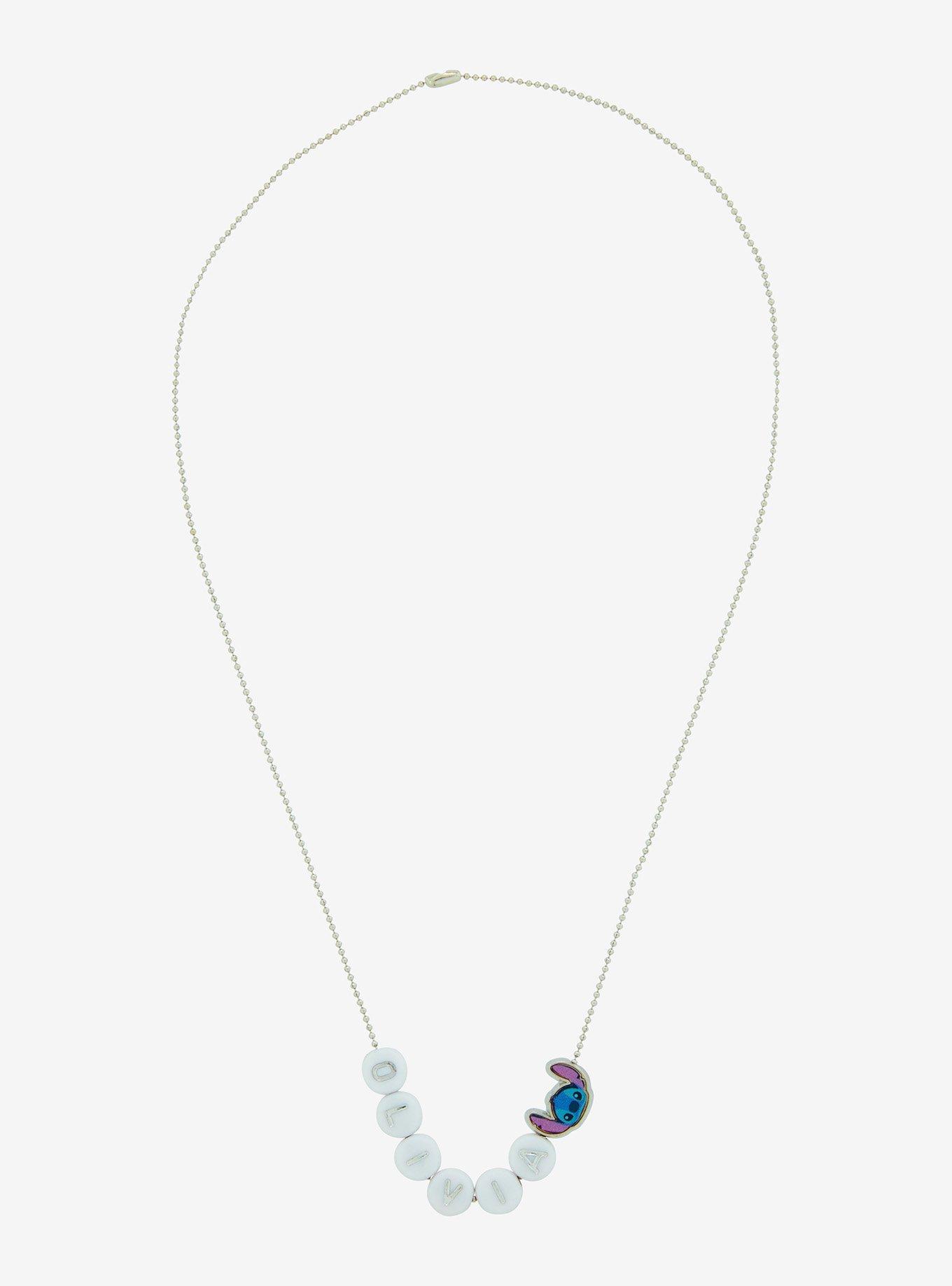 Disney Lilo & Stitch DIY Letter Necklace Kit, , alternate