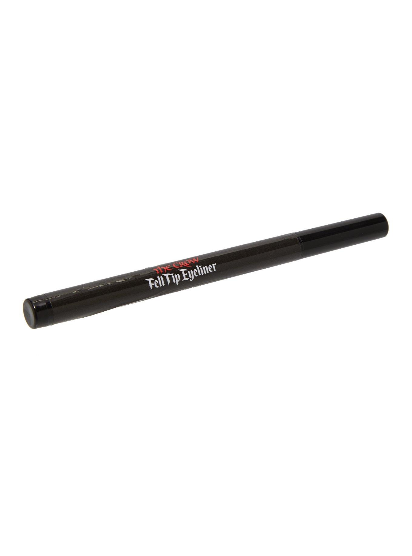 The Crow Black Felt Tip Eyeliner, , hi-res