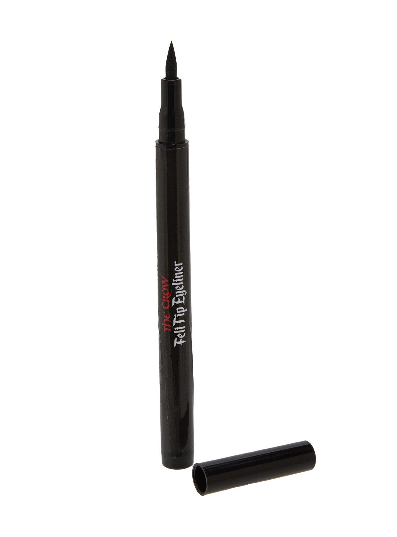 The Crow Black Felt Tip Eyeliner, , alternate
