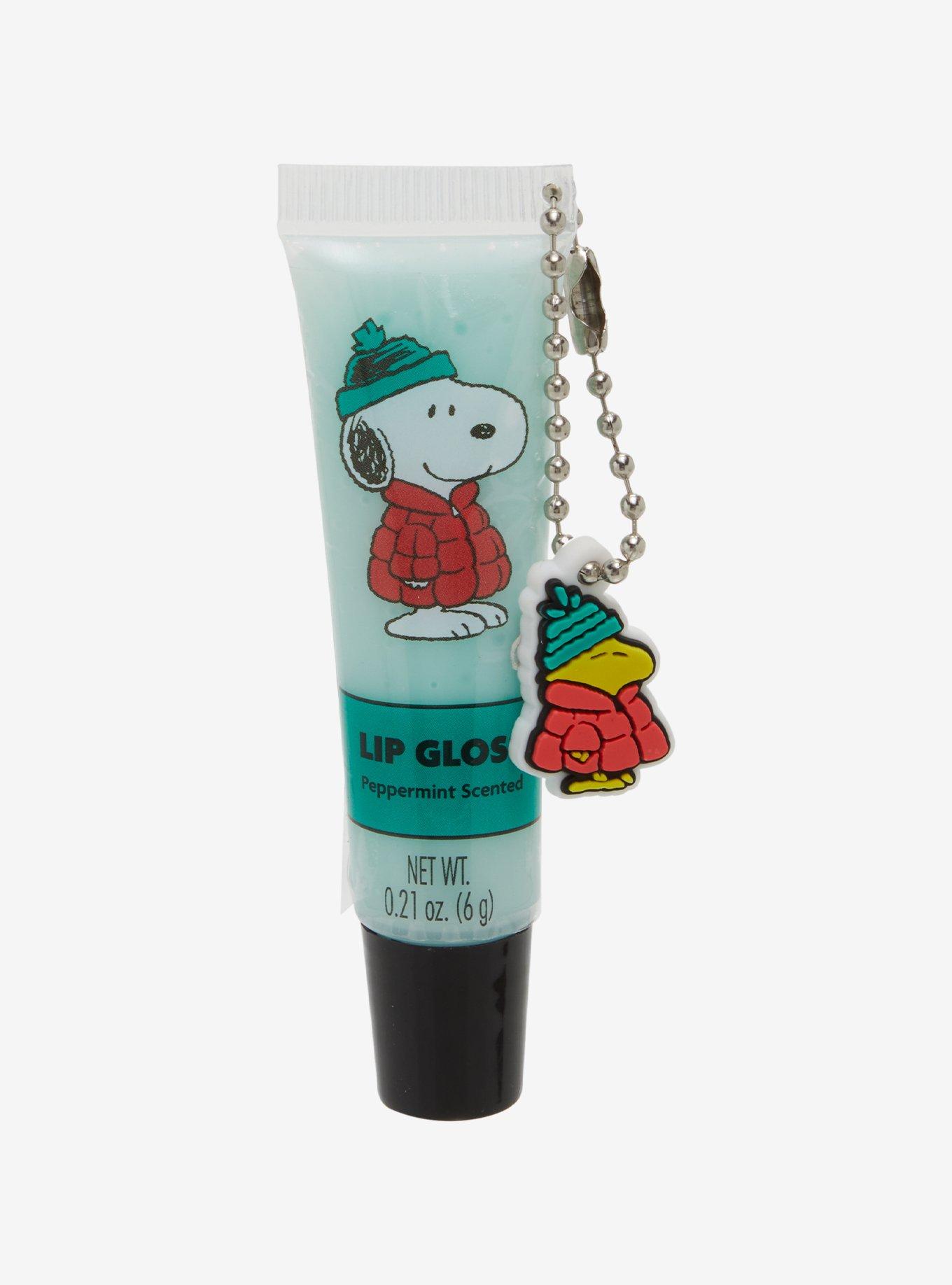 Peanuts Snoopy Lip Gloss Key Chain, , alternate