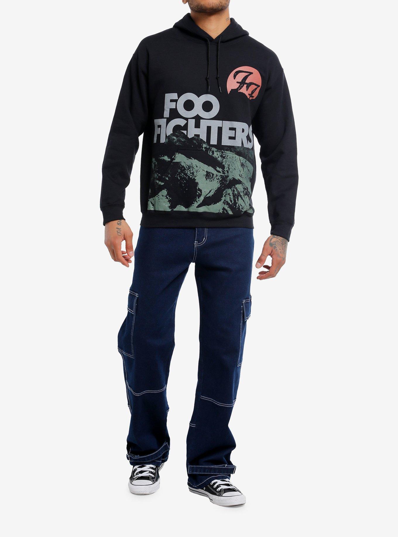 Foo Fighters Jumbo Graphic Hoodie, , hi-res