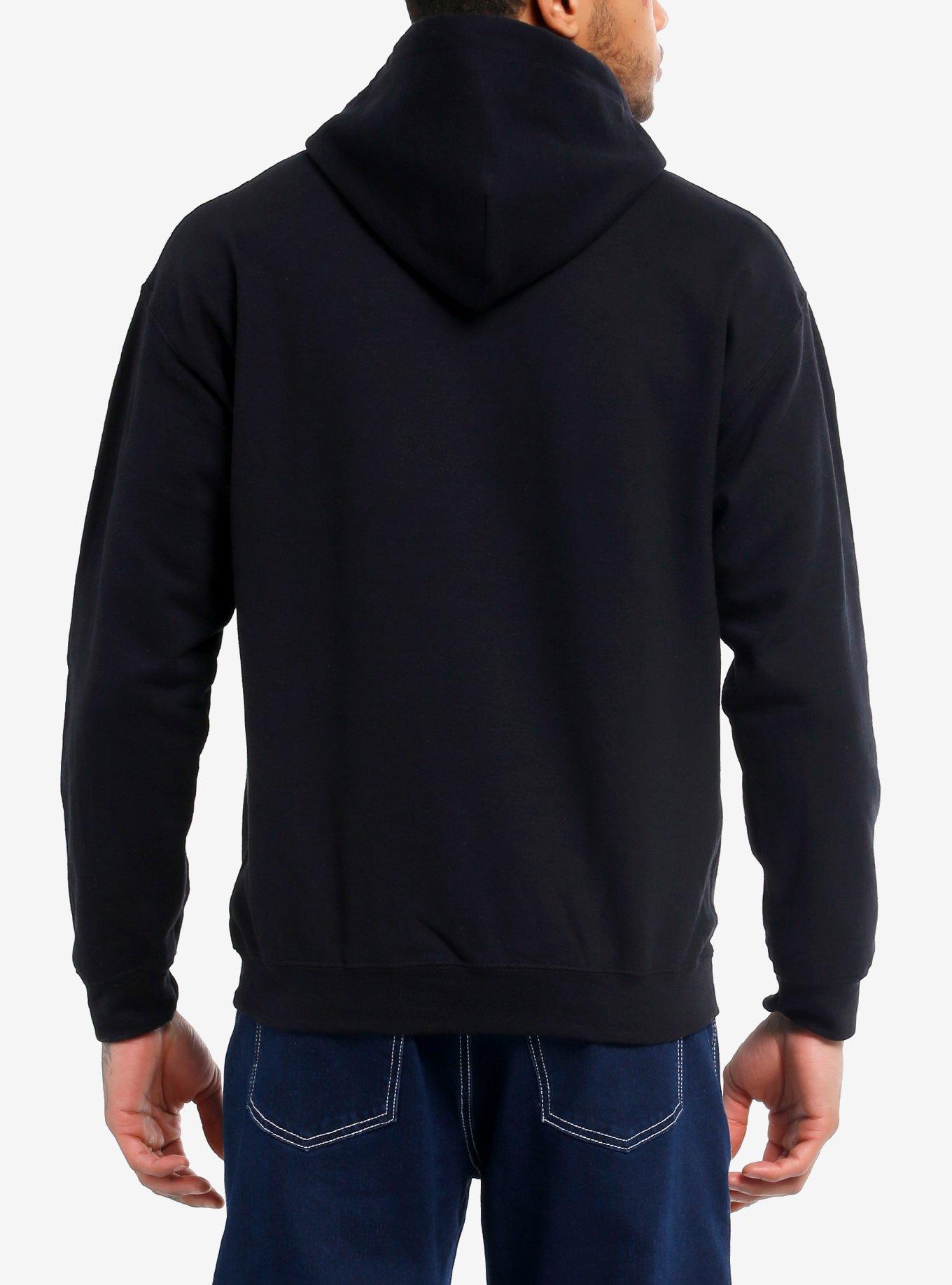 Foo Fighters Jumbo Graphic Hoodie, BLACK, alternate