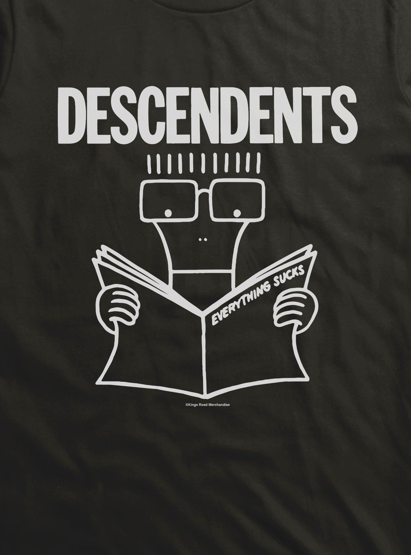 Descendents Everything Sucks Milo T-Shirt, , hi-res
