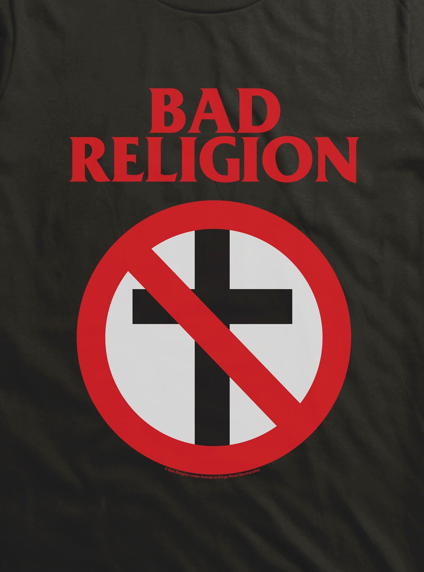 Bad Religion Classic Logo T-Shirt, , hi-res