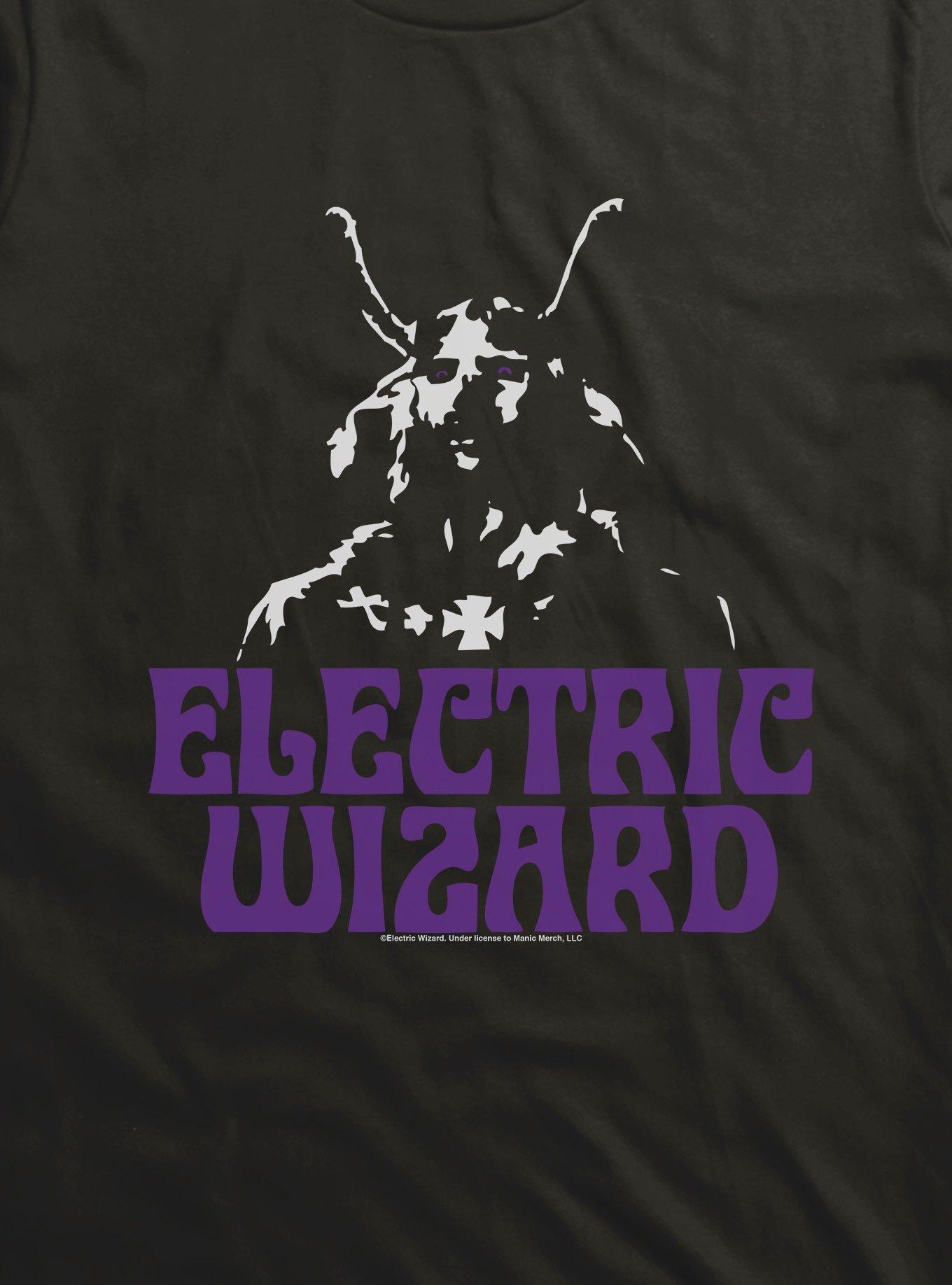 Electric Wizard Logo T-Shirt, , hi-res