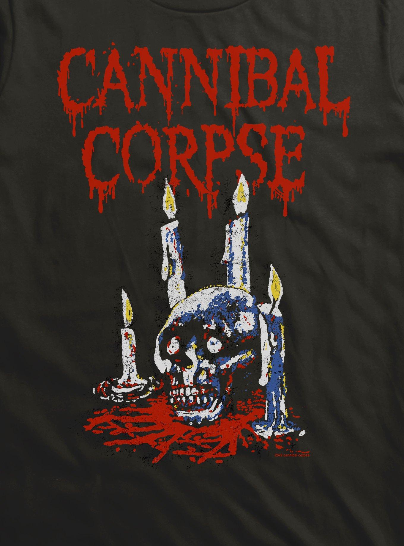 Cannibal Corpse Candle Ritual T-Shirt, , hi-res