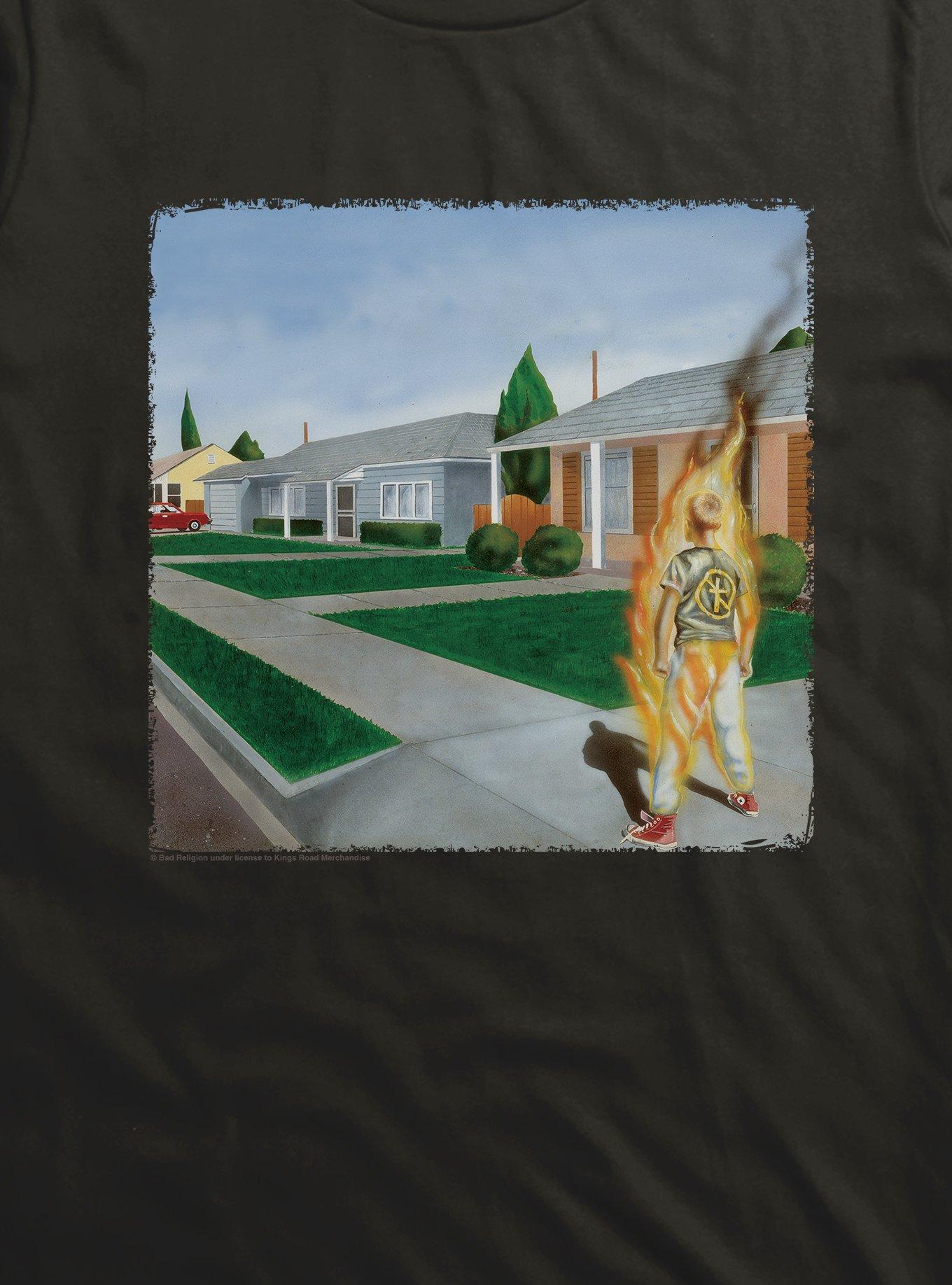 Bad Religion Suffer Album T-Shirt, , hi-res