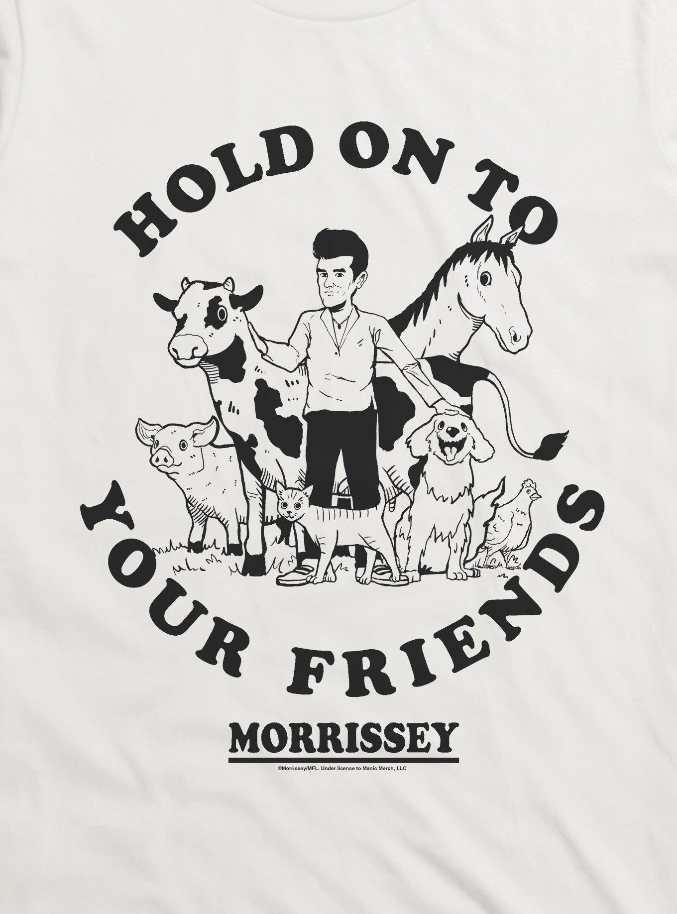 Morrissey Hold On To Your Friends T-Shirt, , hi-res