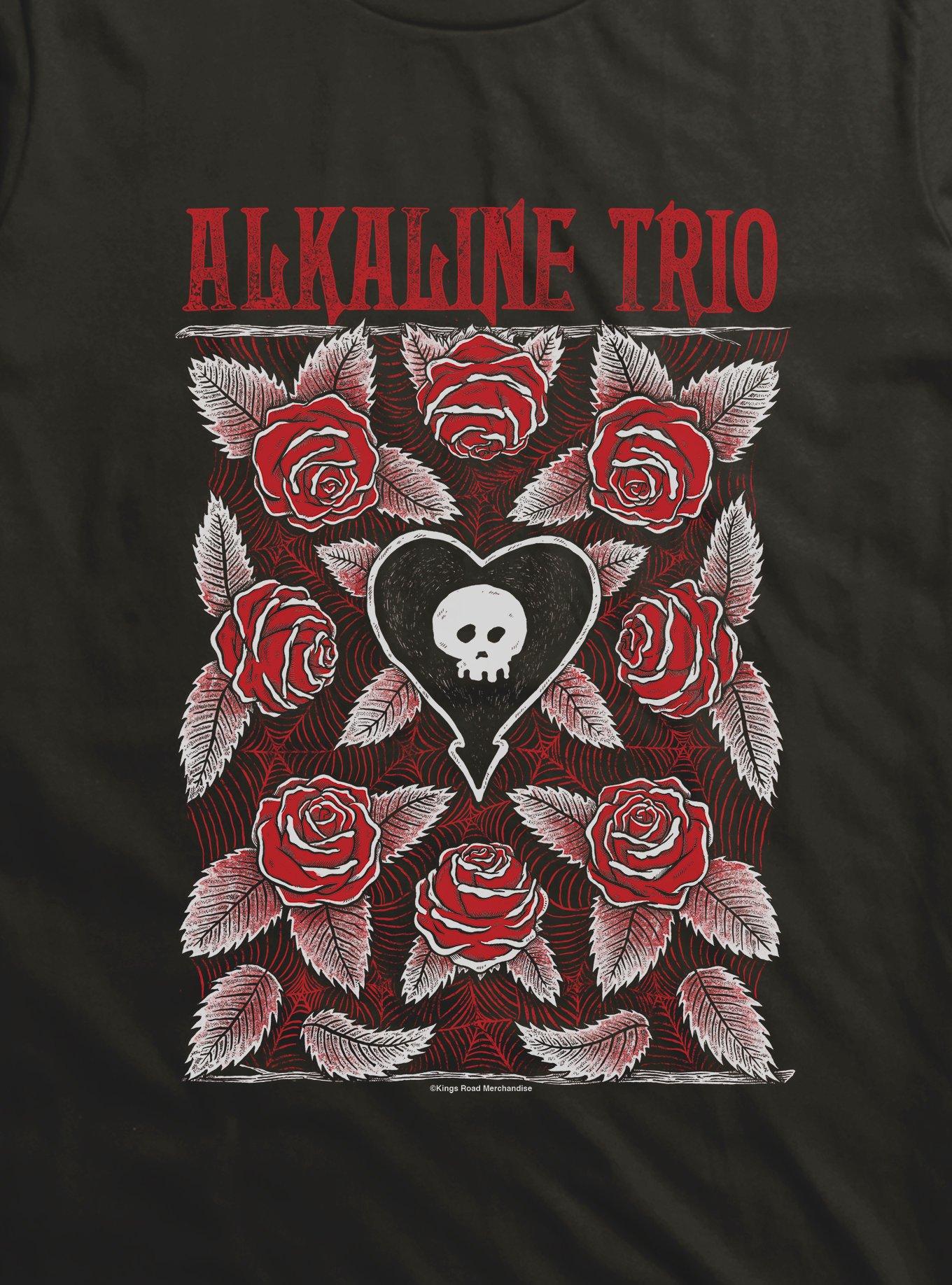 Alkaline Trio Roses T-Shirt, , hi-res