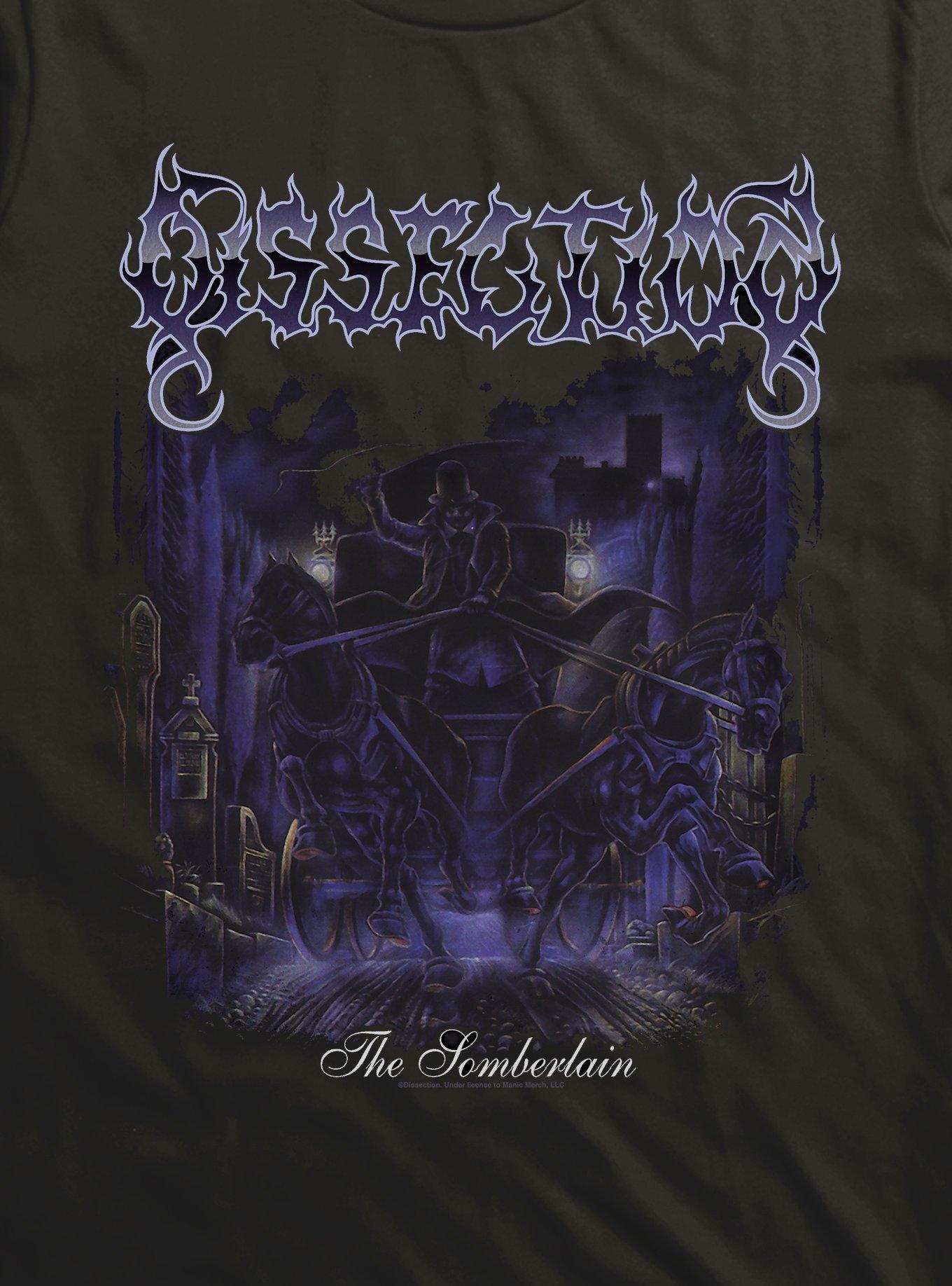 Dissection The Somberlain T-Shirt, BLACK, alternate