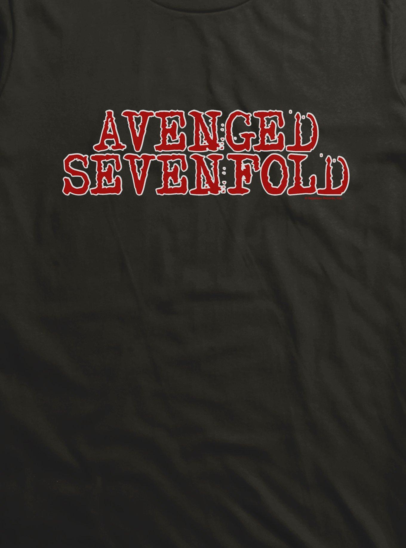 Avenged Sevenfold Red Logo T-Shirt, , hi-res