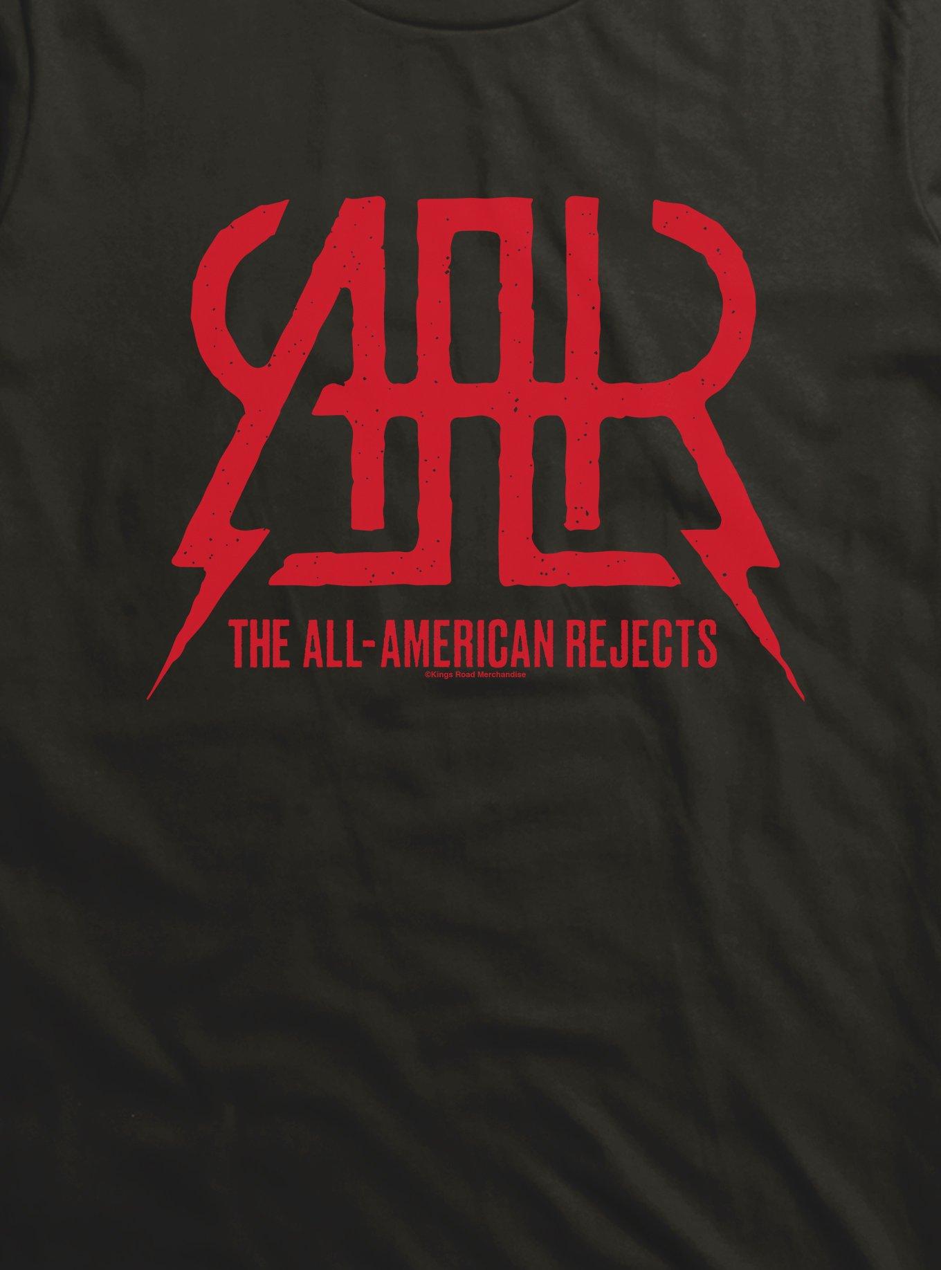 The All-American Rejects Logo T-Shirt, , hi-res