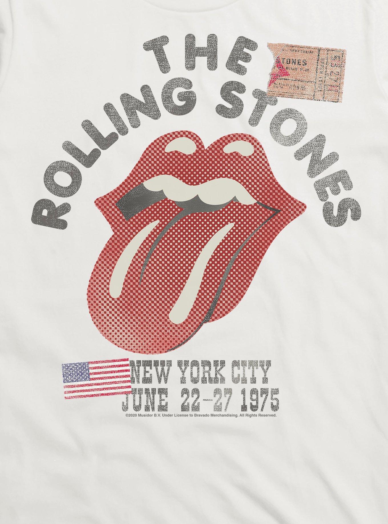 Rolling Stones NYC 1975 T-Shirt