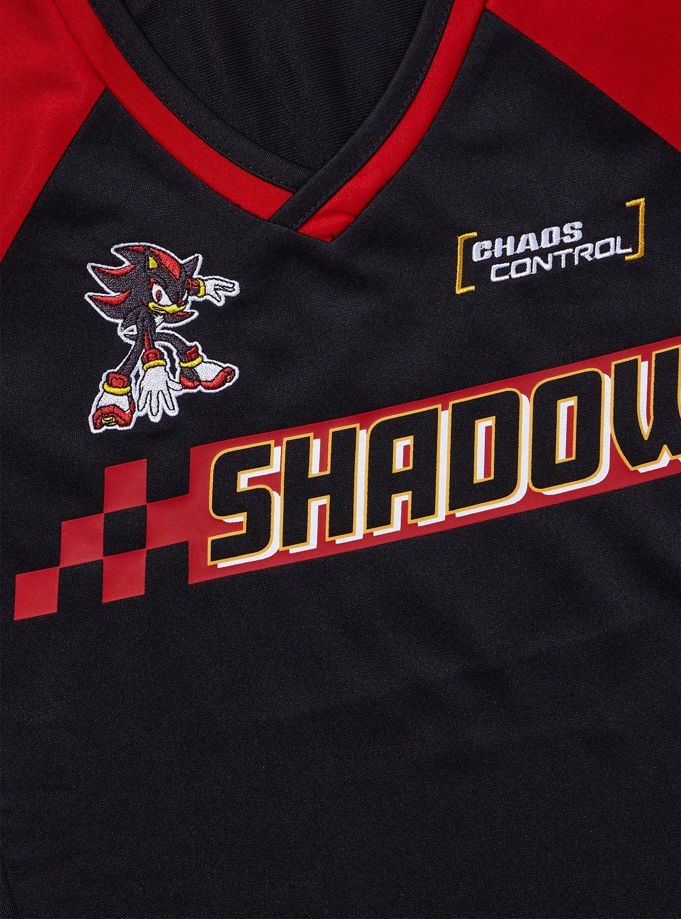 Sonic the Hedgehog Shadow Youth Soccer Jersey - BoxLunch Exclusive, MULTI, alternate