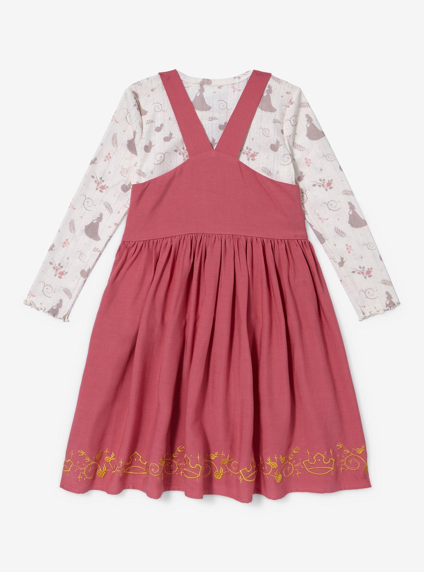 Disney Sleeping Beauty Aurora Toddler Long Sleeve Shirt and Dress Set — BoxLunch Exclusive