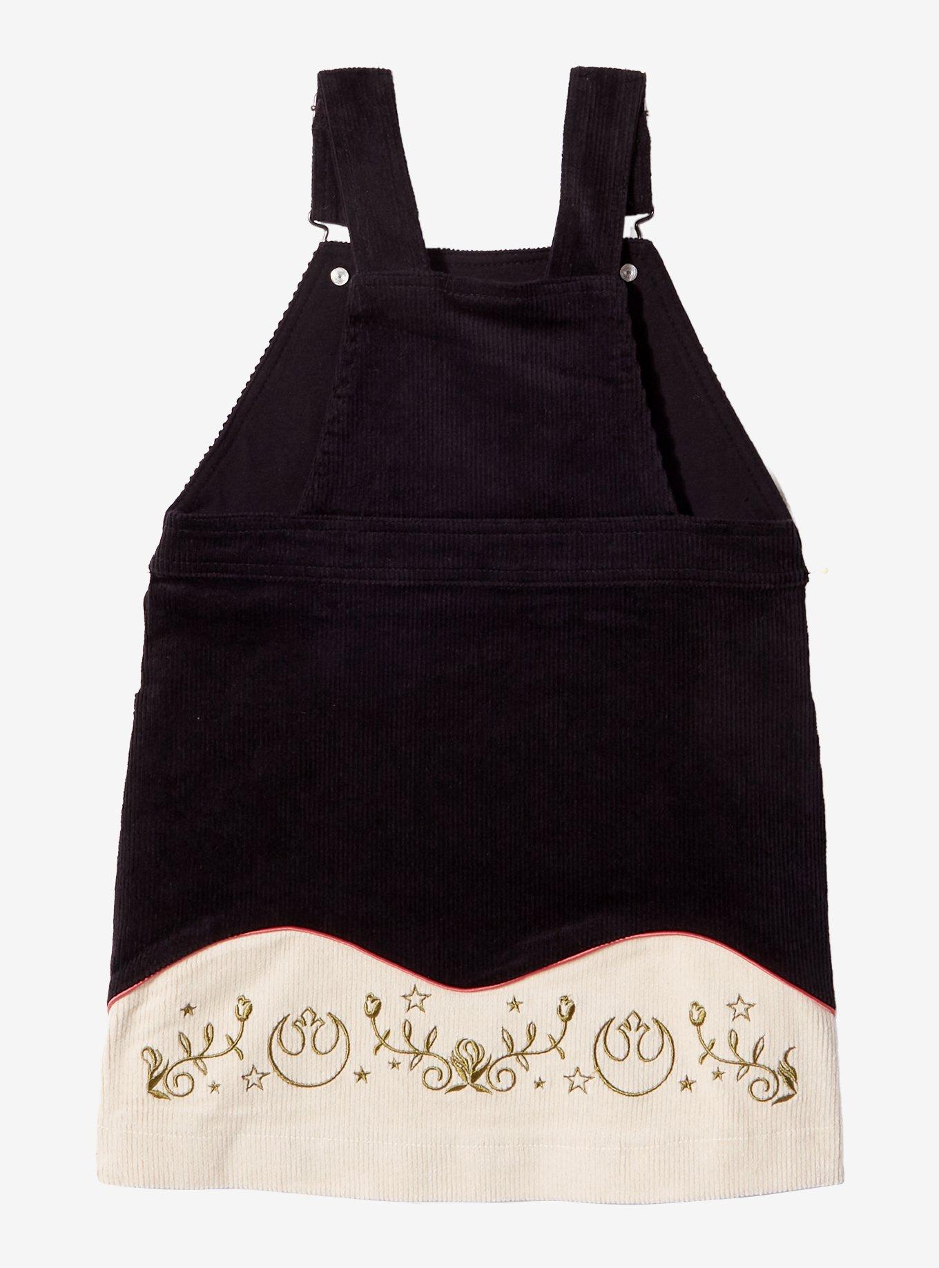 Star Wars Leia Western Toddler Overall Dress &mdash; BoxLunch Exclusive, MULTI, alternate