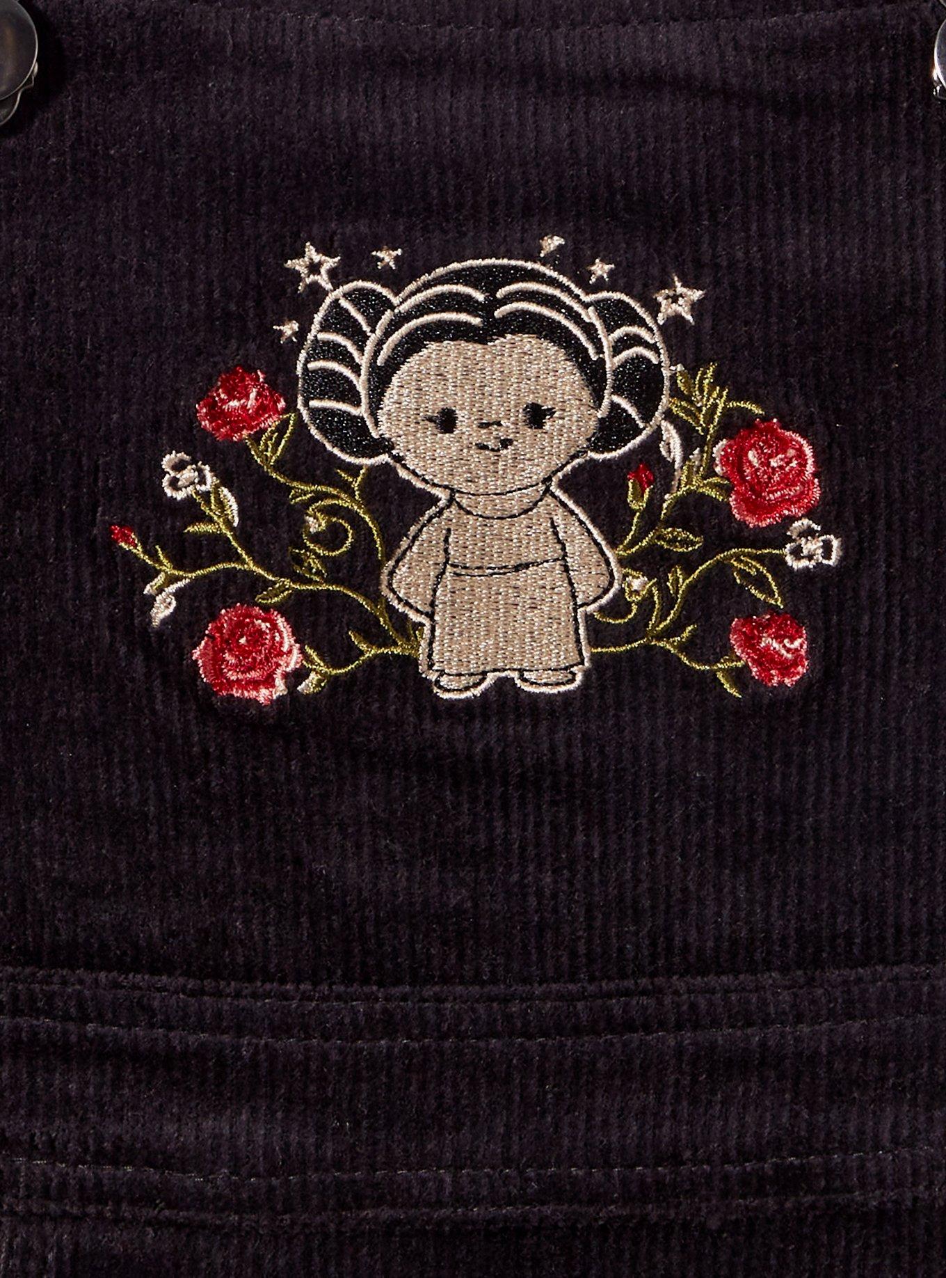 Star Wars Leia Western Toddler Overall Dress &mdash; BoxLunch Exclusive, MULTI, alternate