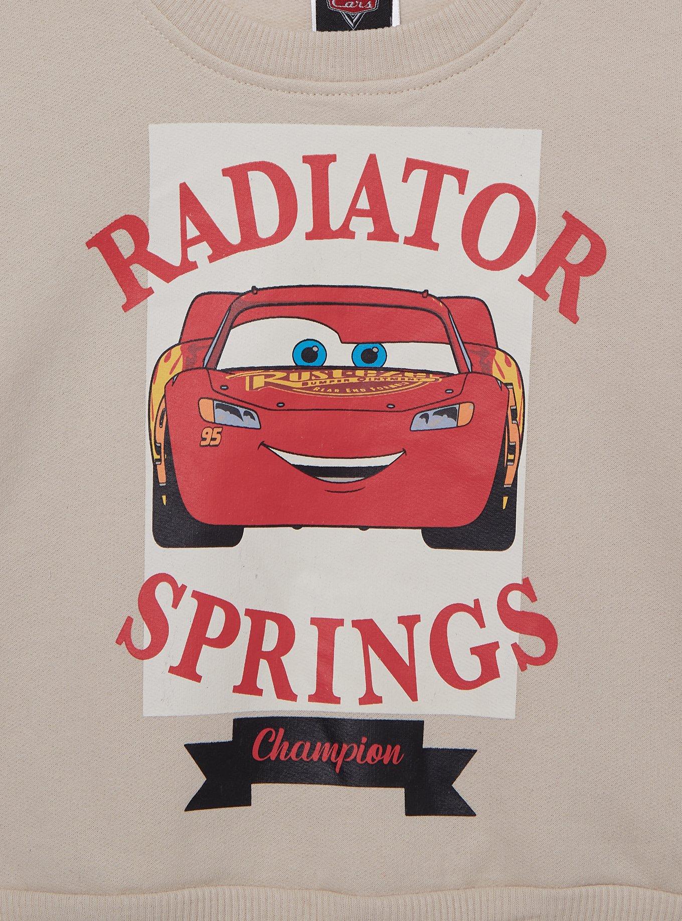 Disney Pixar Cars Lightning McQueen Toddler Crewneck, , hi-res