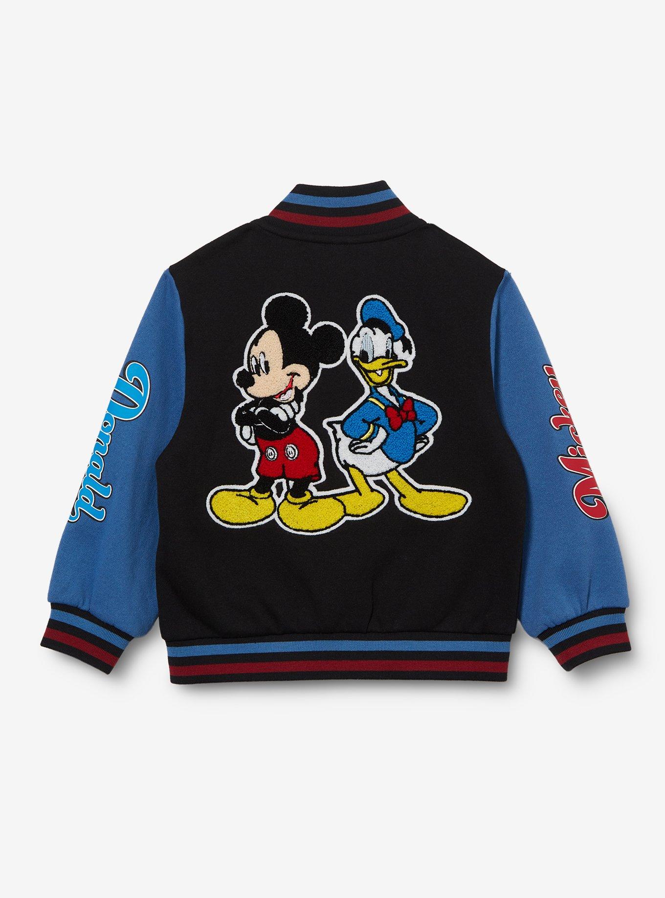 Disney Mickey & Donald Toddler Bomber Jacket, MULTI, alternate