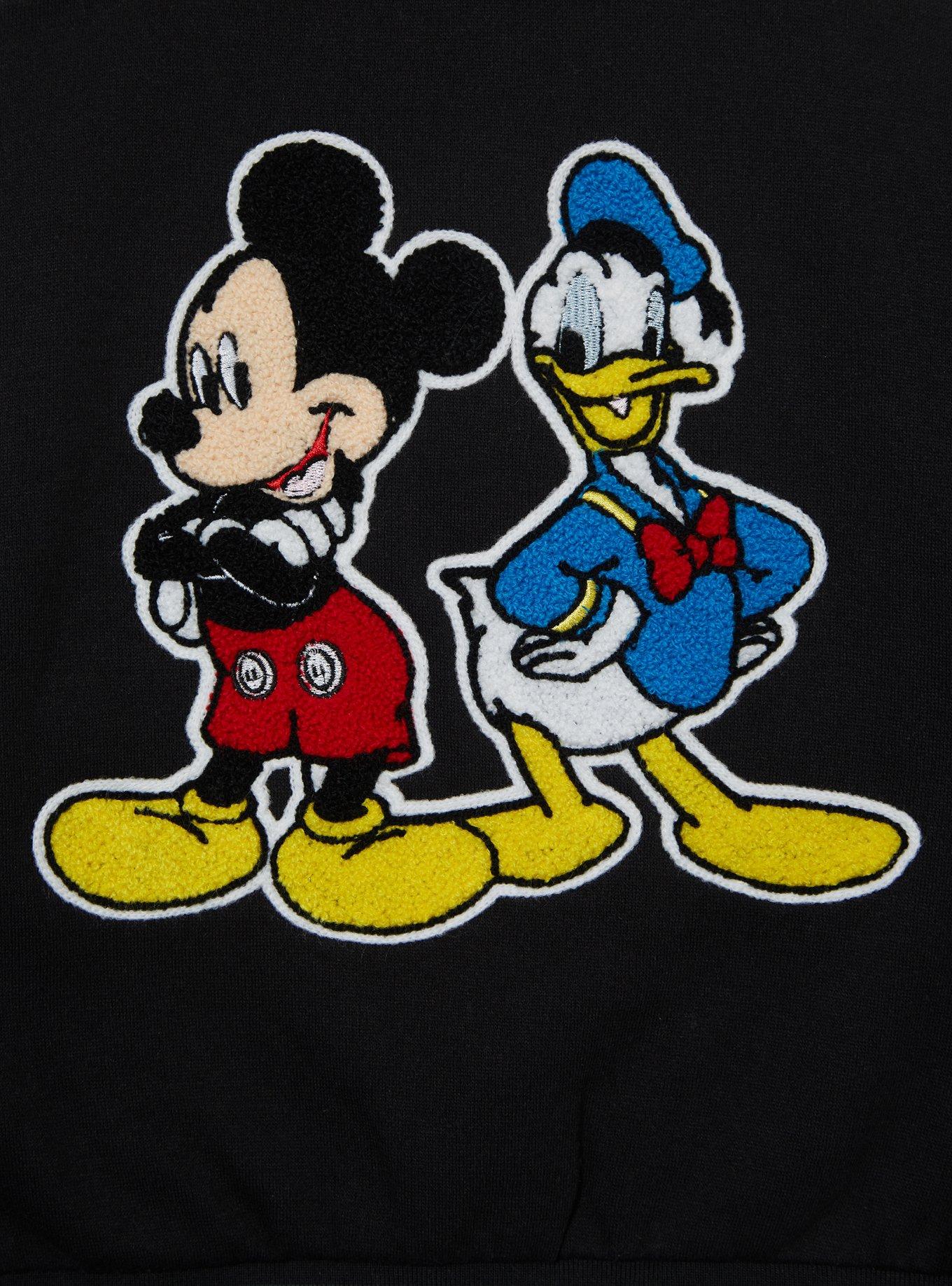 Disney Mickey & Donald Toddler Bomber Jacket, MULTI, alternate