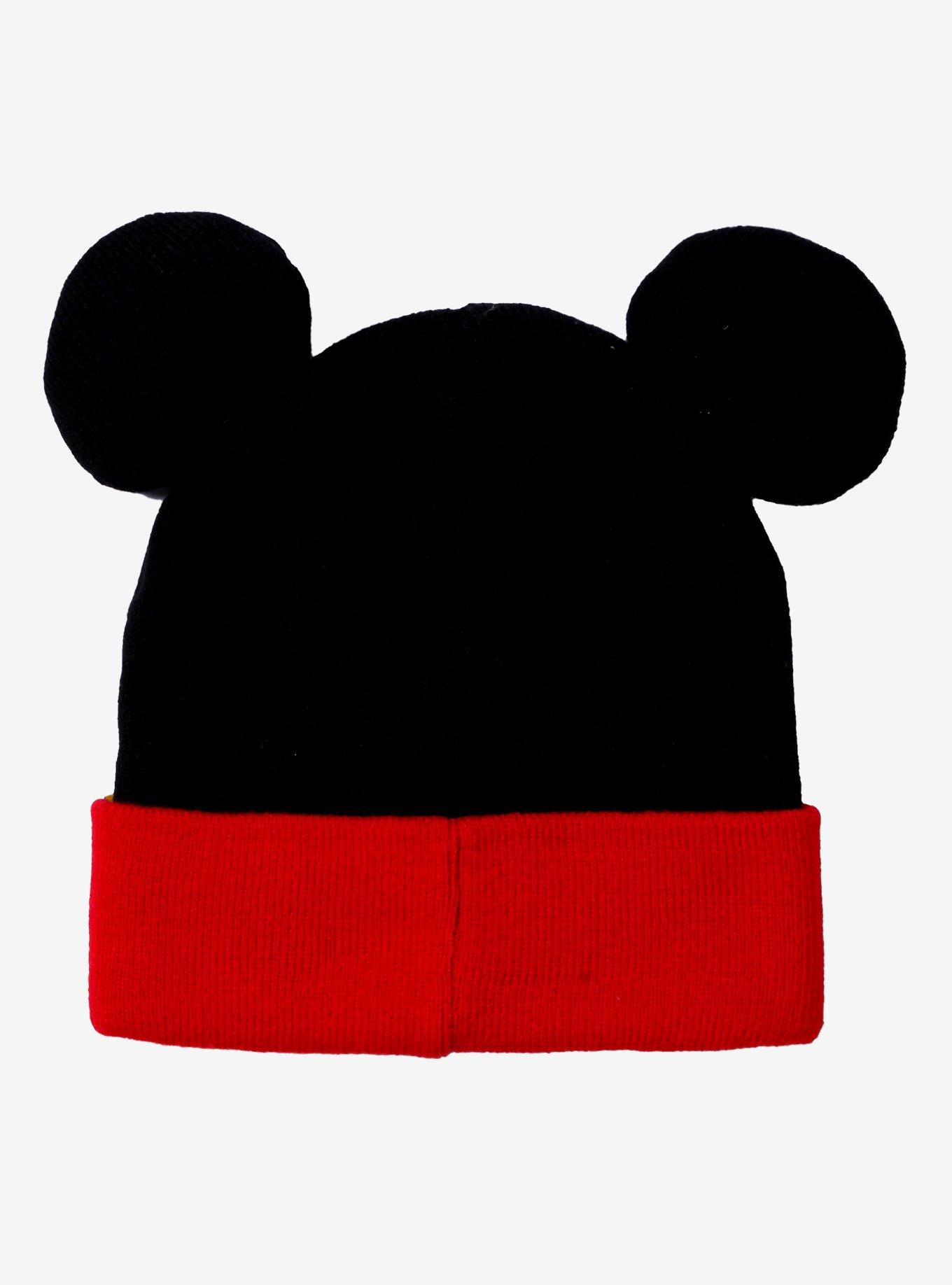 Disney Mickey Mouse Ear Youth Beanie, , alternate