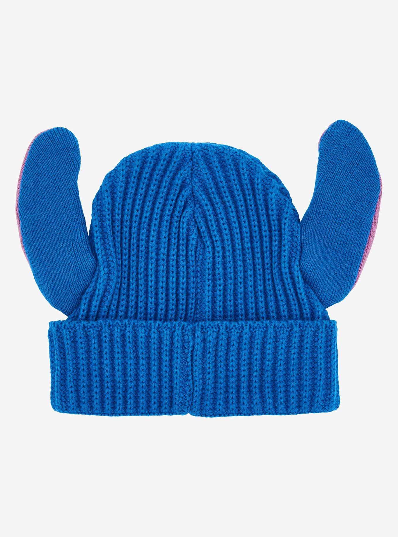 Rest&Recreation☆STITCH LOGO BEANIE (4color) Stich Beanie Hat - Lilo & Stitch - Spirithalloween.com
