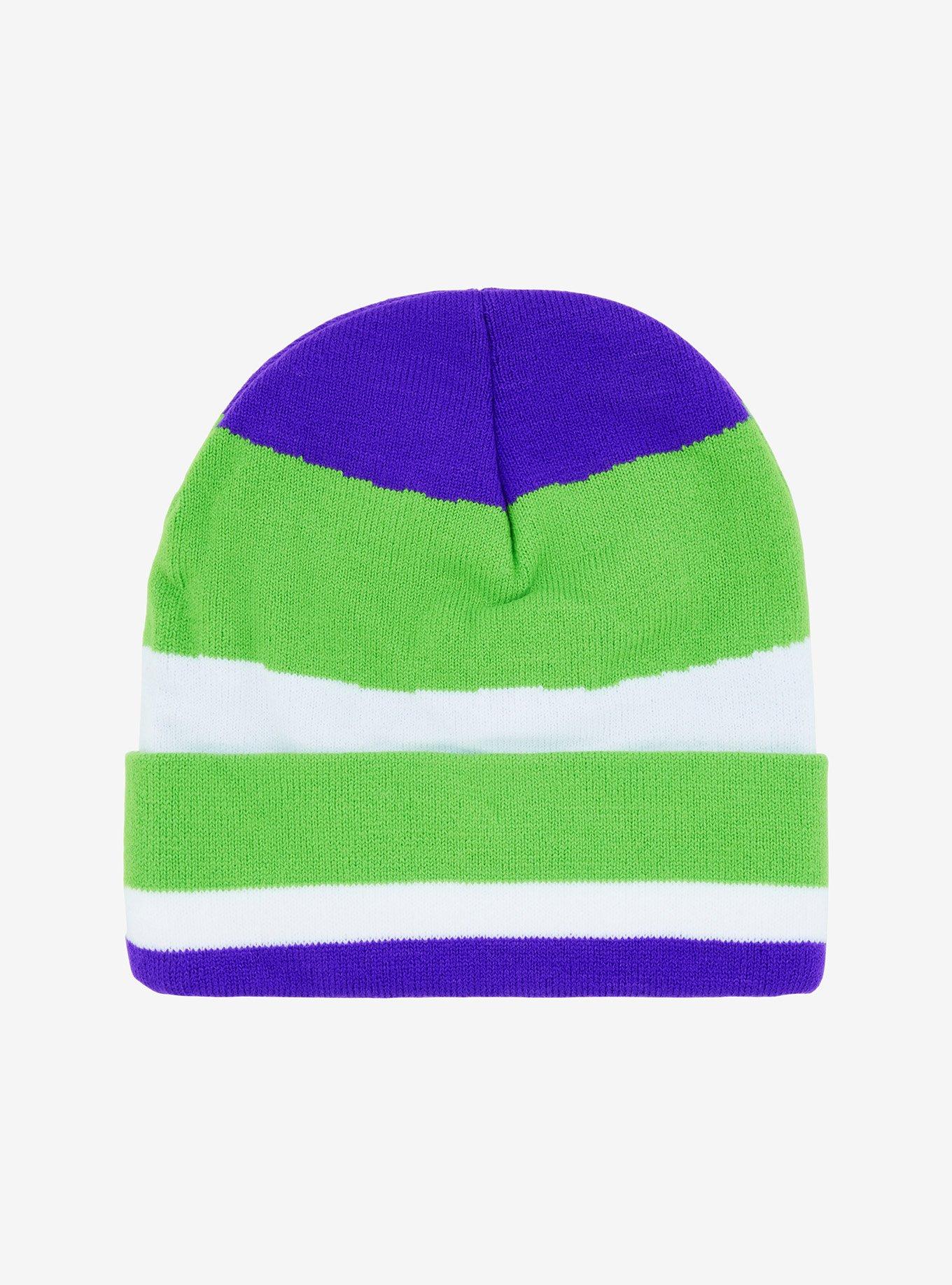 Disney Pixar Toy Story Buzz Lightyear Replica Youth Beanie — BoxLunch Exclusive, , alternate