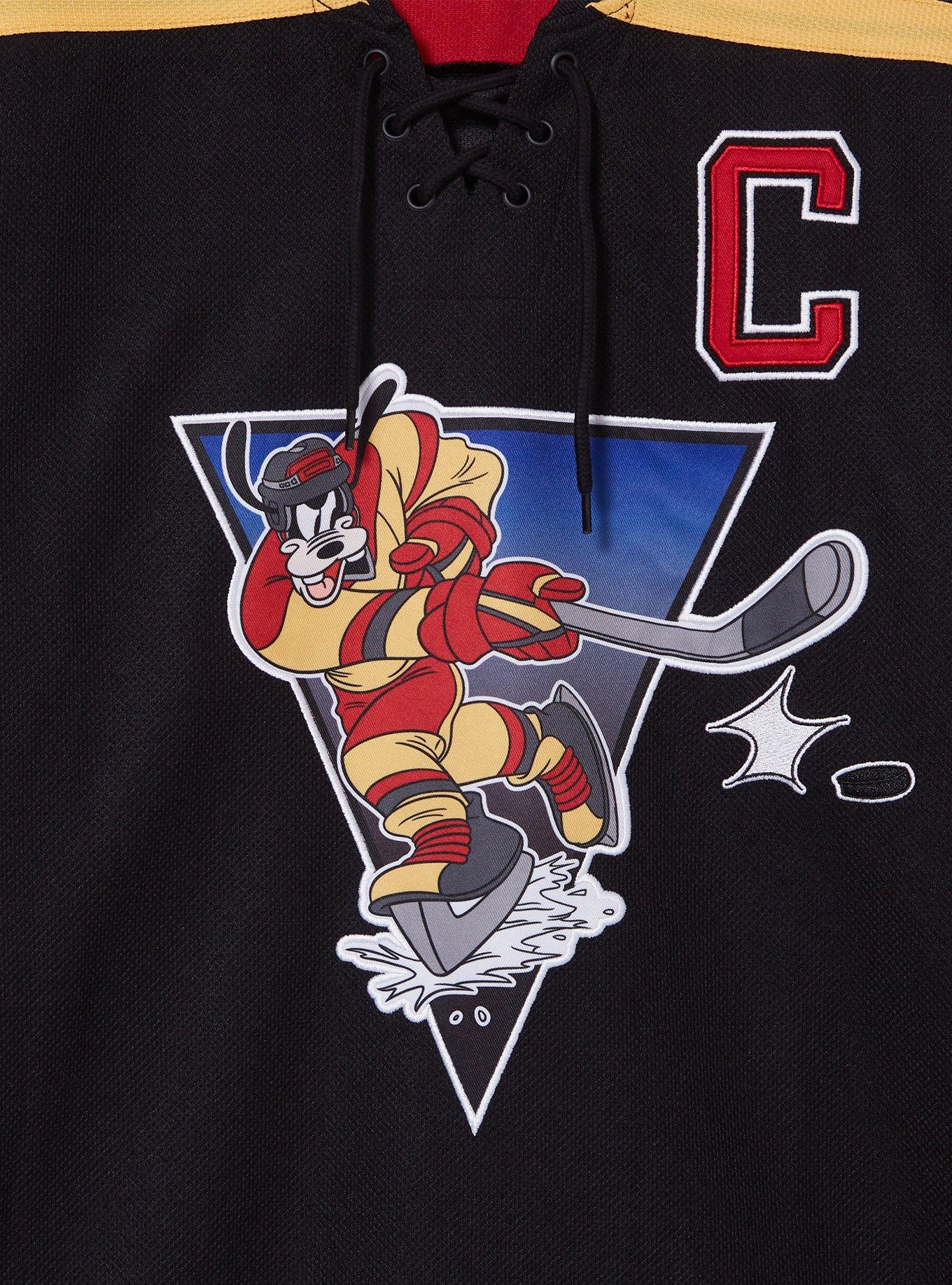 Disney Goofy Hockey Jersey - BoxLunch Exclusive, BLACK, alternate