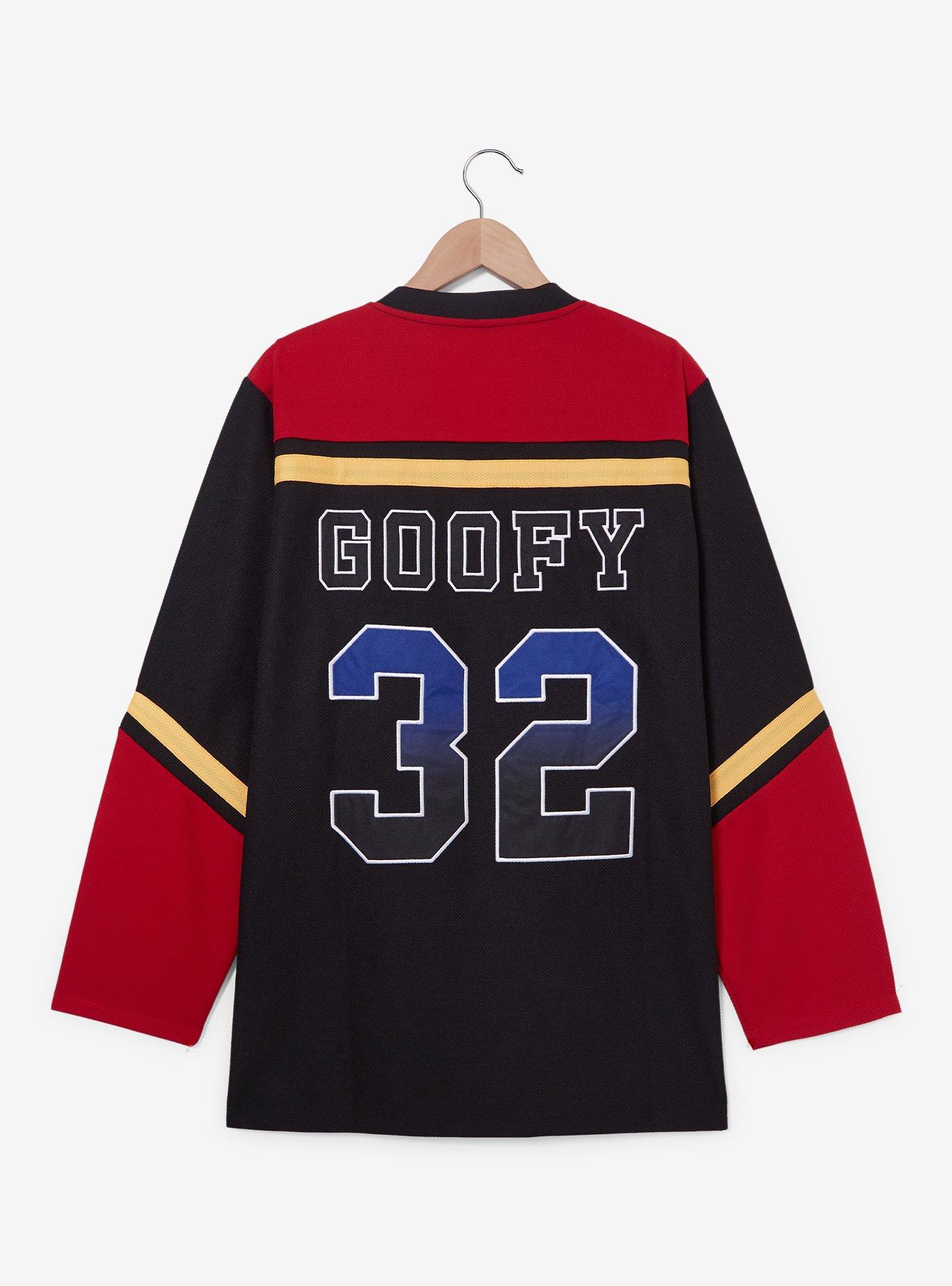 Disney Goofy Hockey Jersey - BoxLunch Exclusive, BLACK, alternate