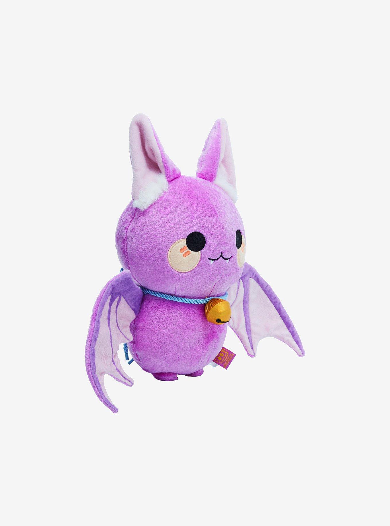 Honeymaru Purple Bat With Bell Plush, , hi-res