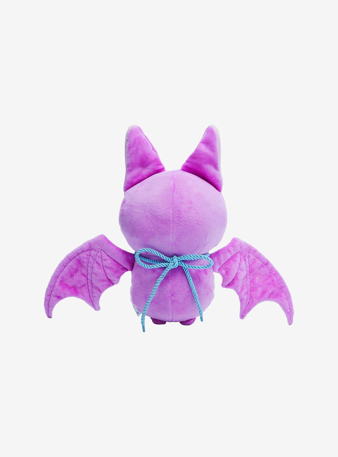 Honeymaru Purple Bat With Bell Plush, , alternate