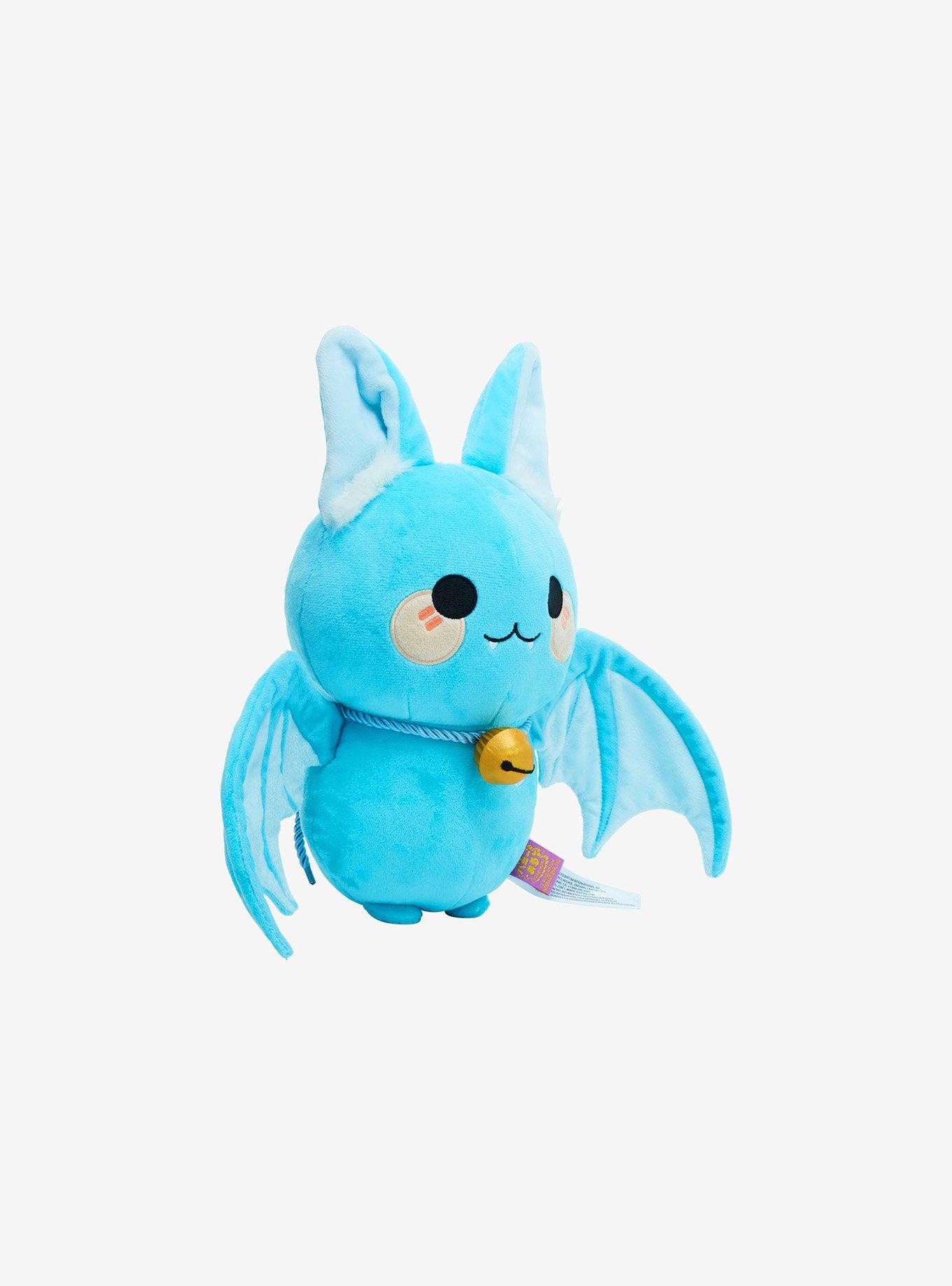 Honeymaru Blue Bat With Bell Plush, , hi-res