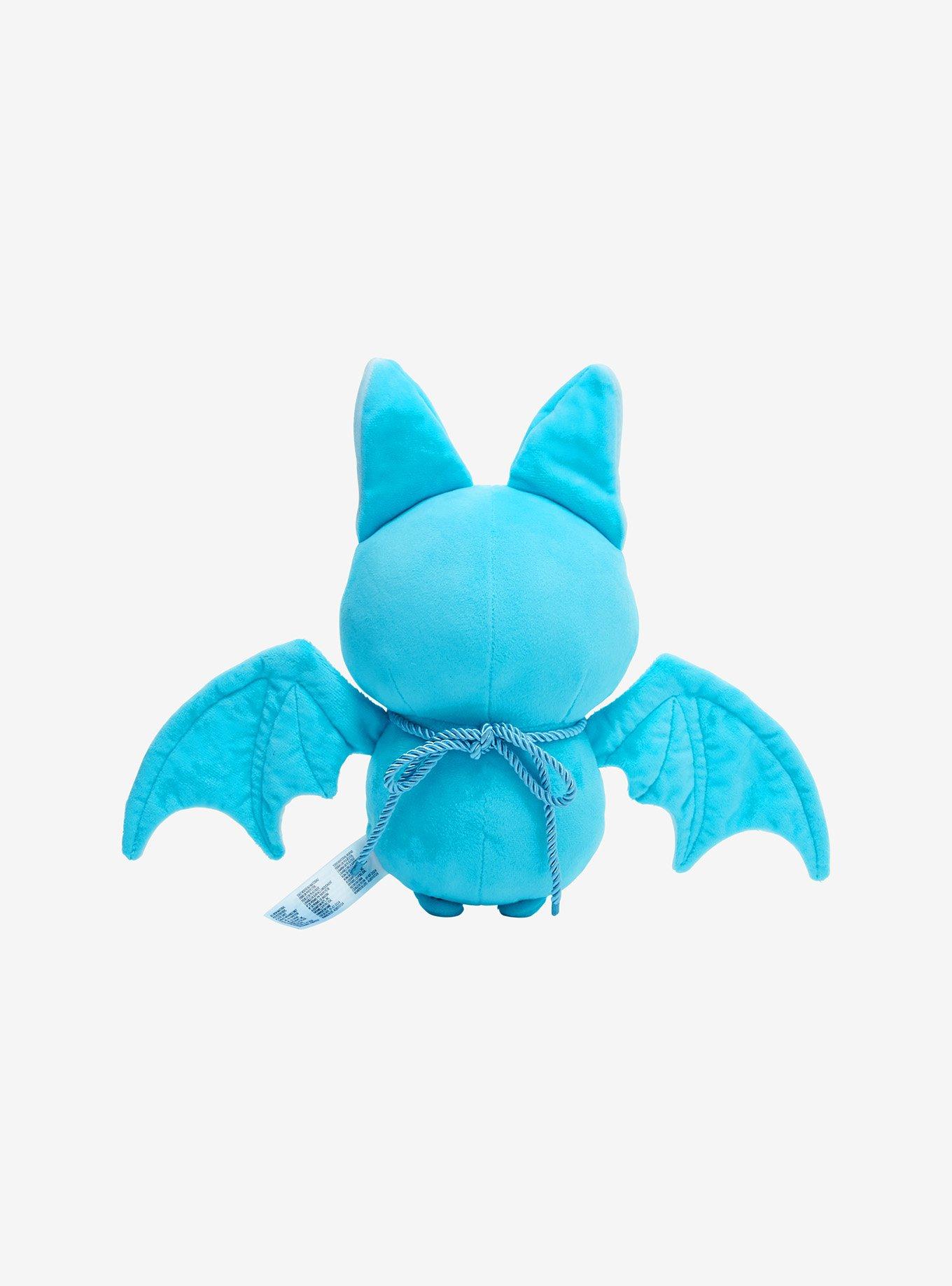 Honeymaru Blue Bat With Bell Plush, , alternate