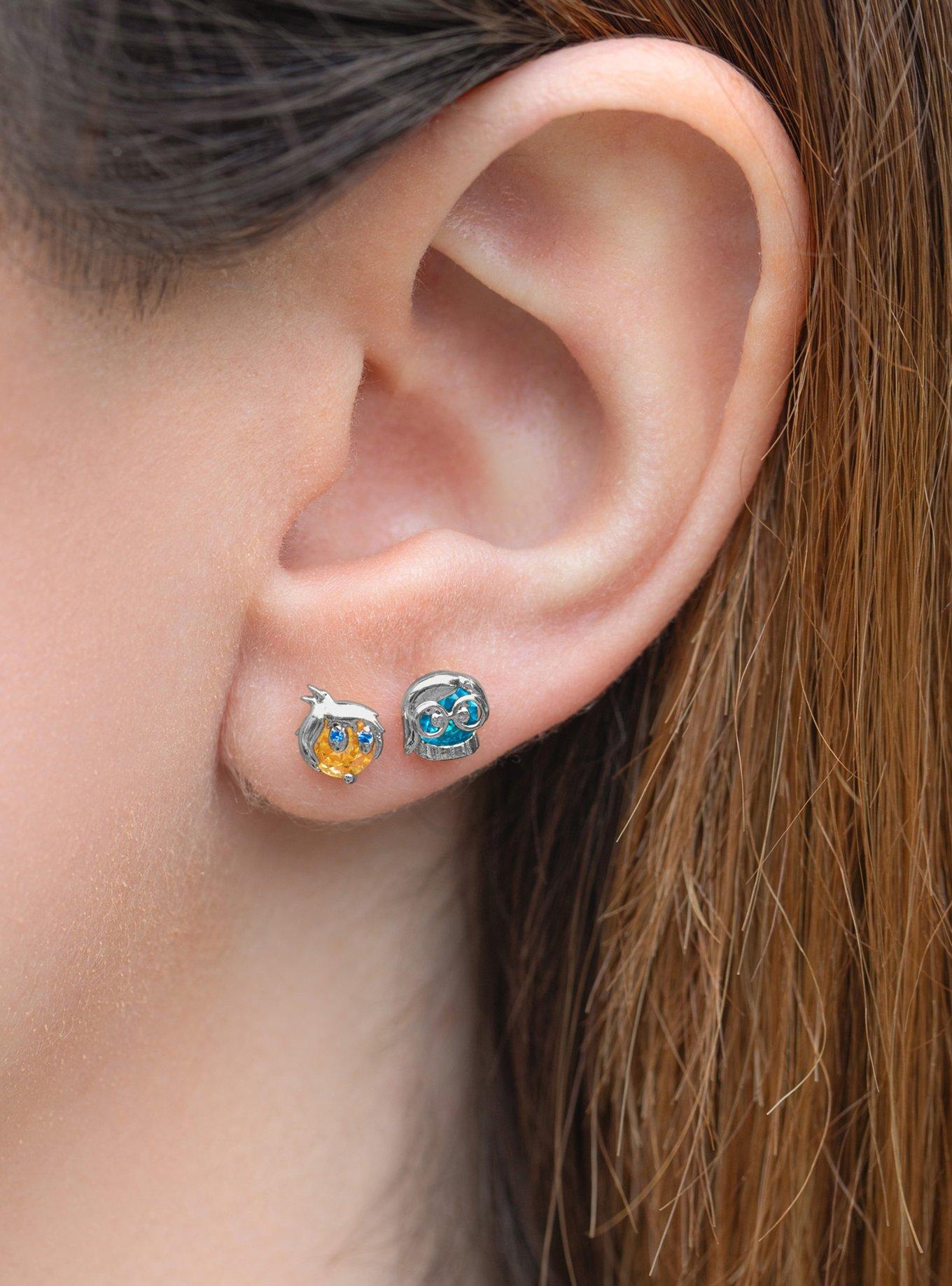 Disney Pixar X Girls Crew Inside Out 2 Emotions Mismatch Stud Earring Set, , hi-res