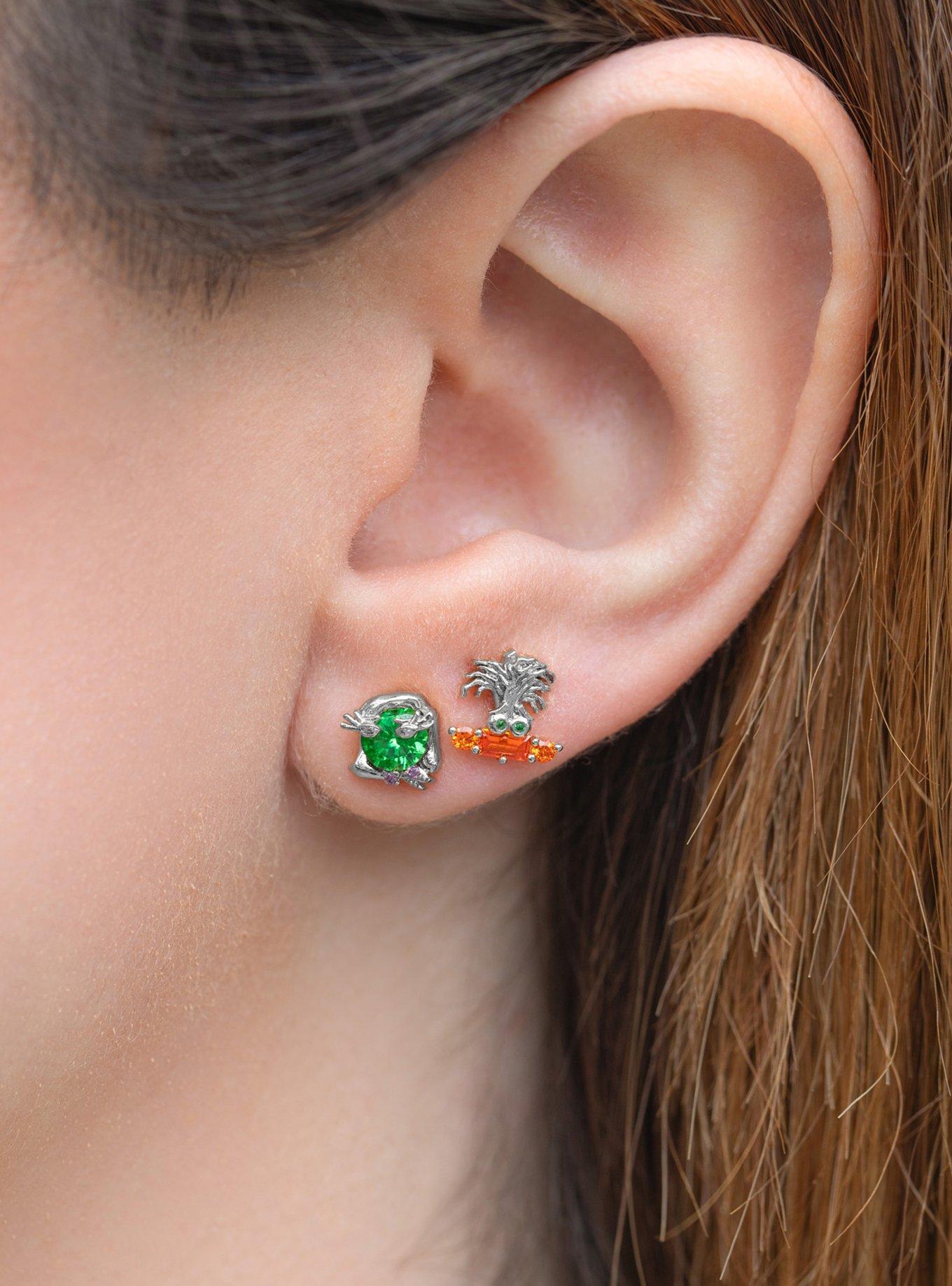 Disney Pixar X Girls Crew Inside Out 2 Feelings Mismatch Stud Earring Set, , hi-res