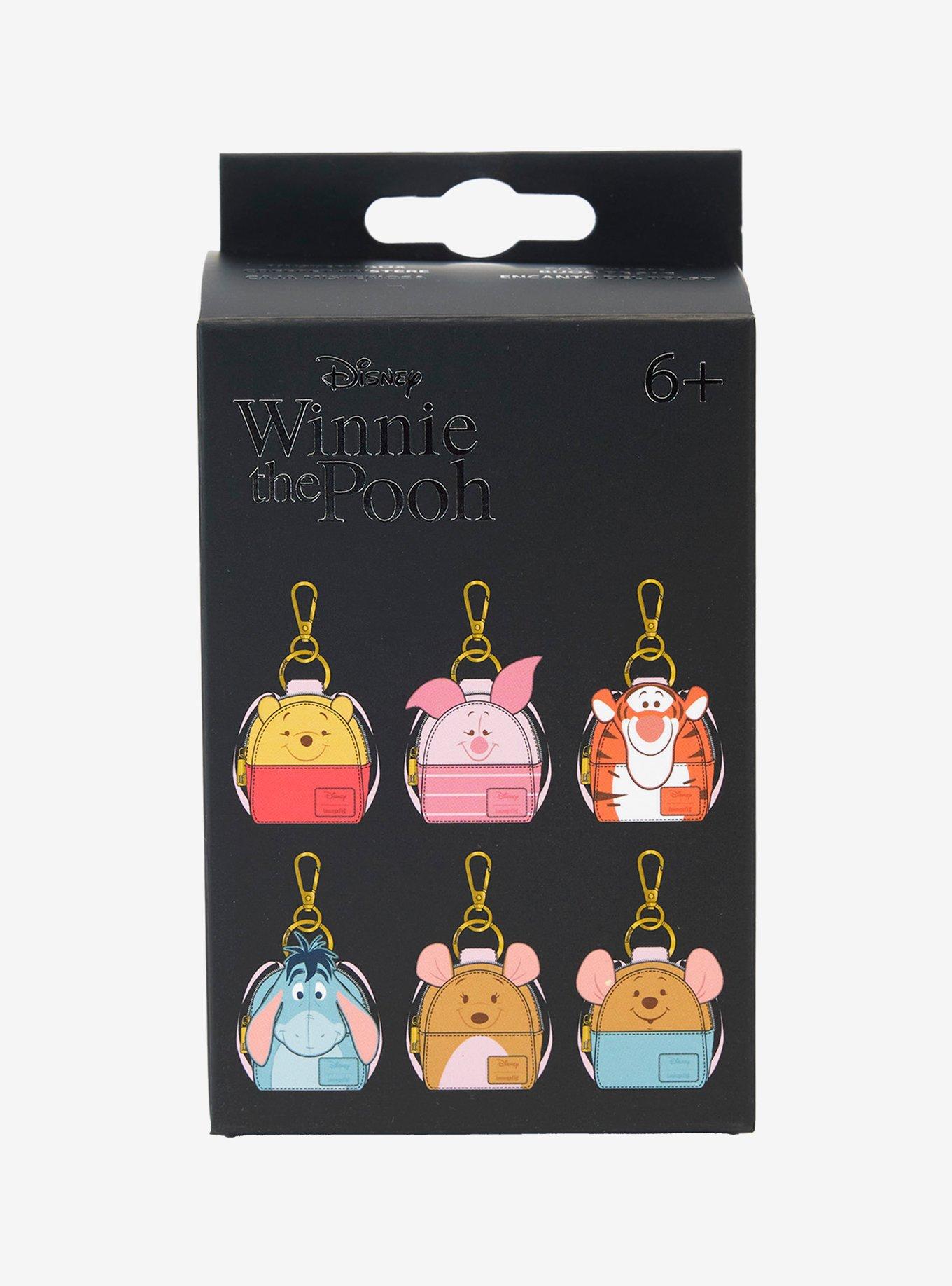 Loungefly Disney Winnie The Pooh Blind Box Mini Backpack Key Chain, , alternate
