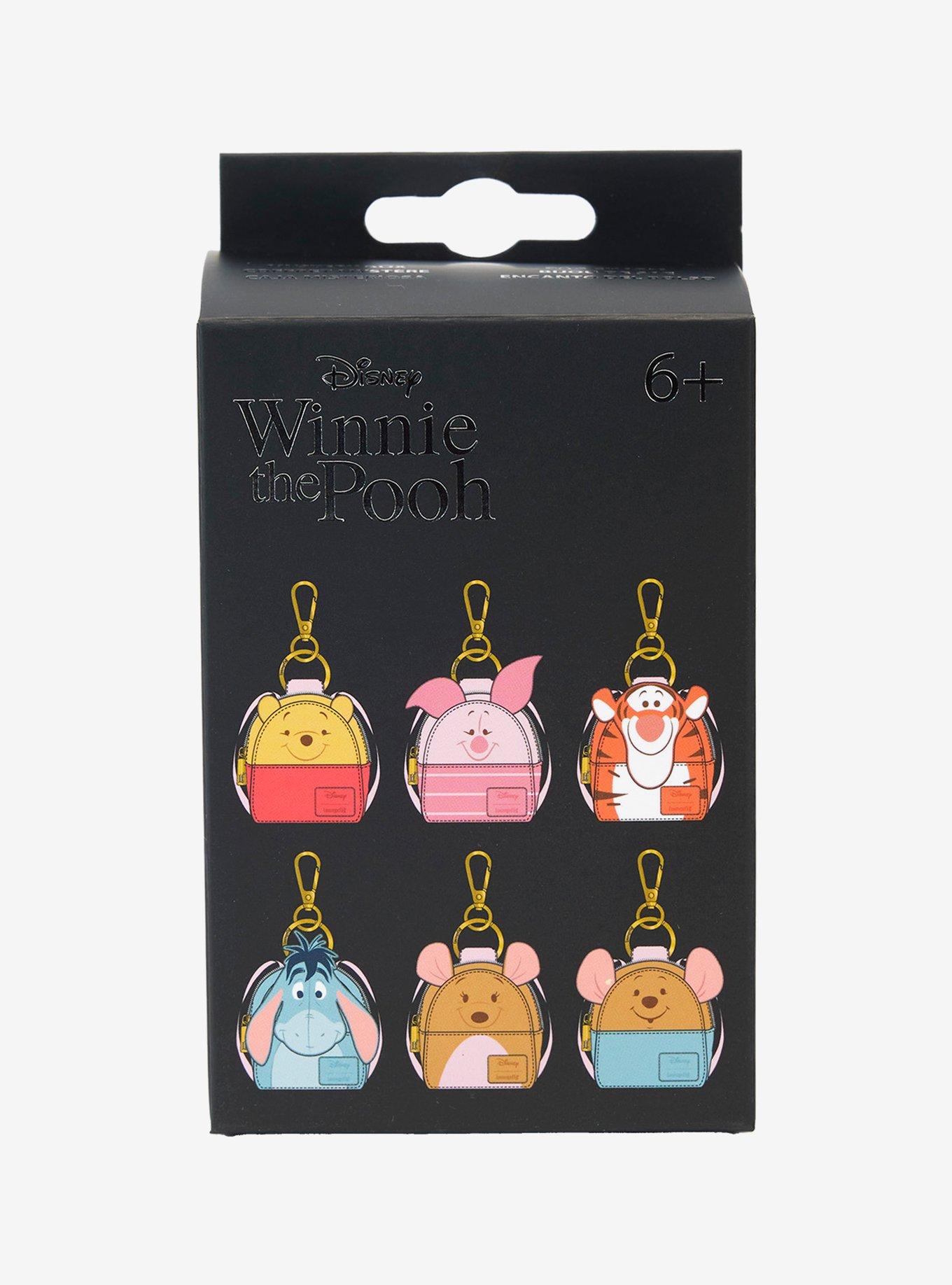 Loungefly Disney Winnie The Pooh Blind Box Mini Backpack Key Chain, , hi-res