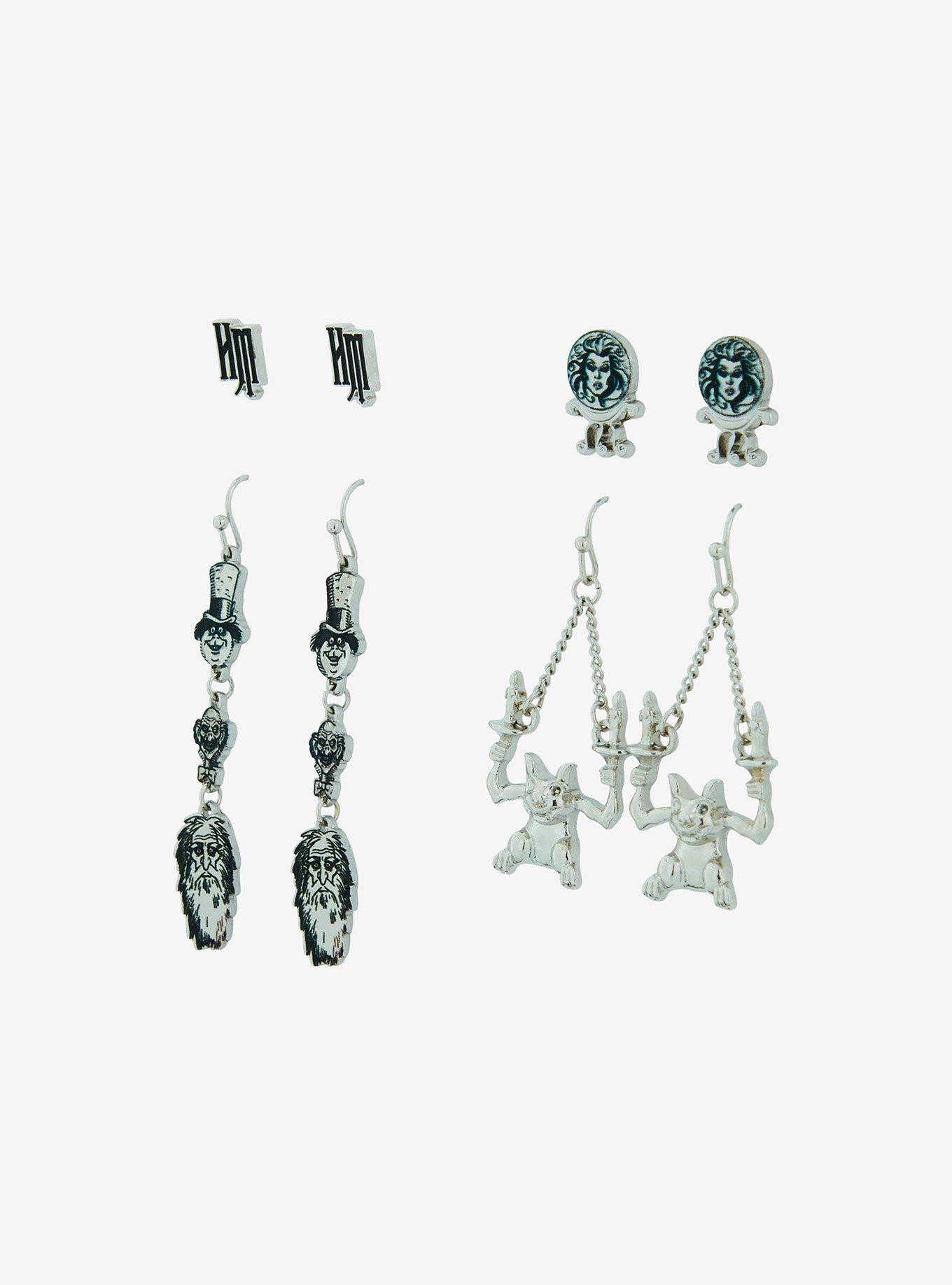 Her Universe Disney The Haunted Mansion Icon Earring Set, , alternate