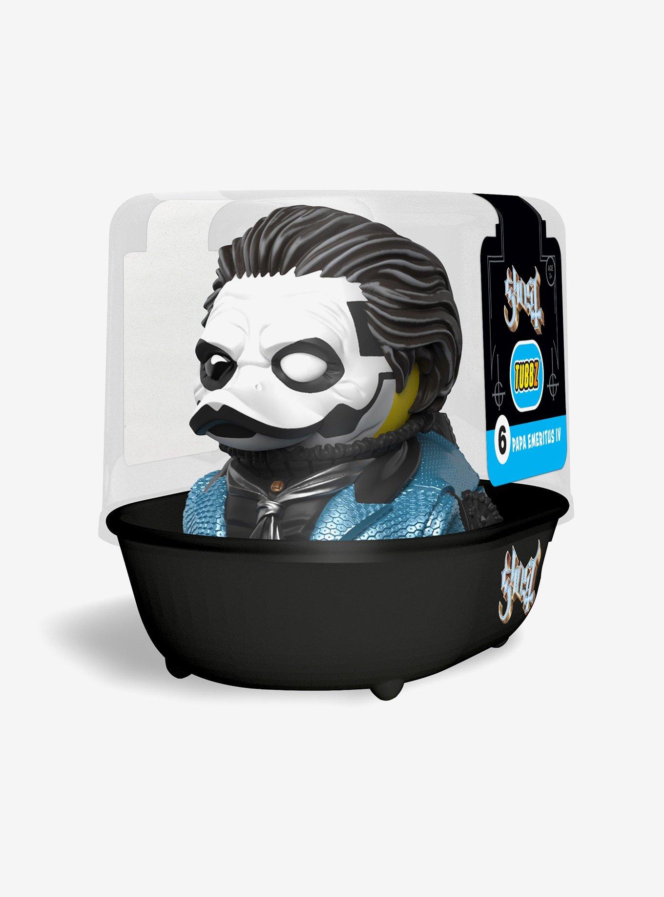 TUBBZ Ghost Papa Emeritus IV Cosplaying Duck Figure, , alternate