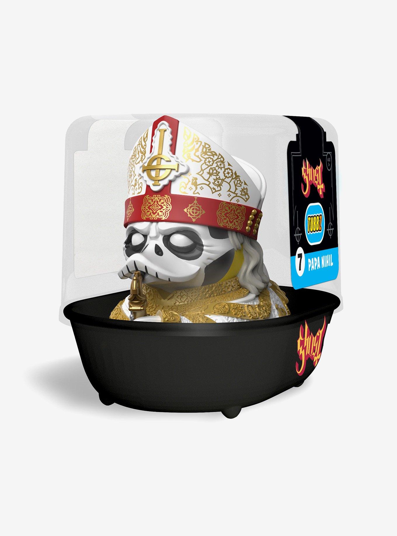 TUBBZ Ghost Papa Nihil Cosplaying Duck Figure, , alternate