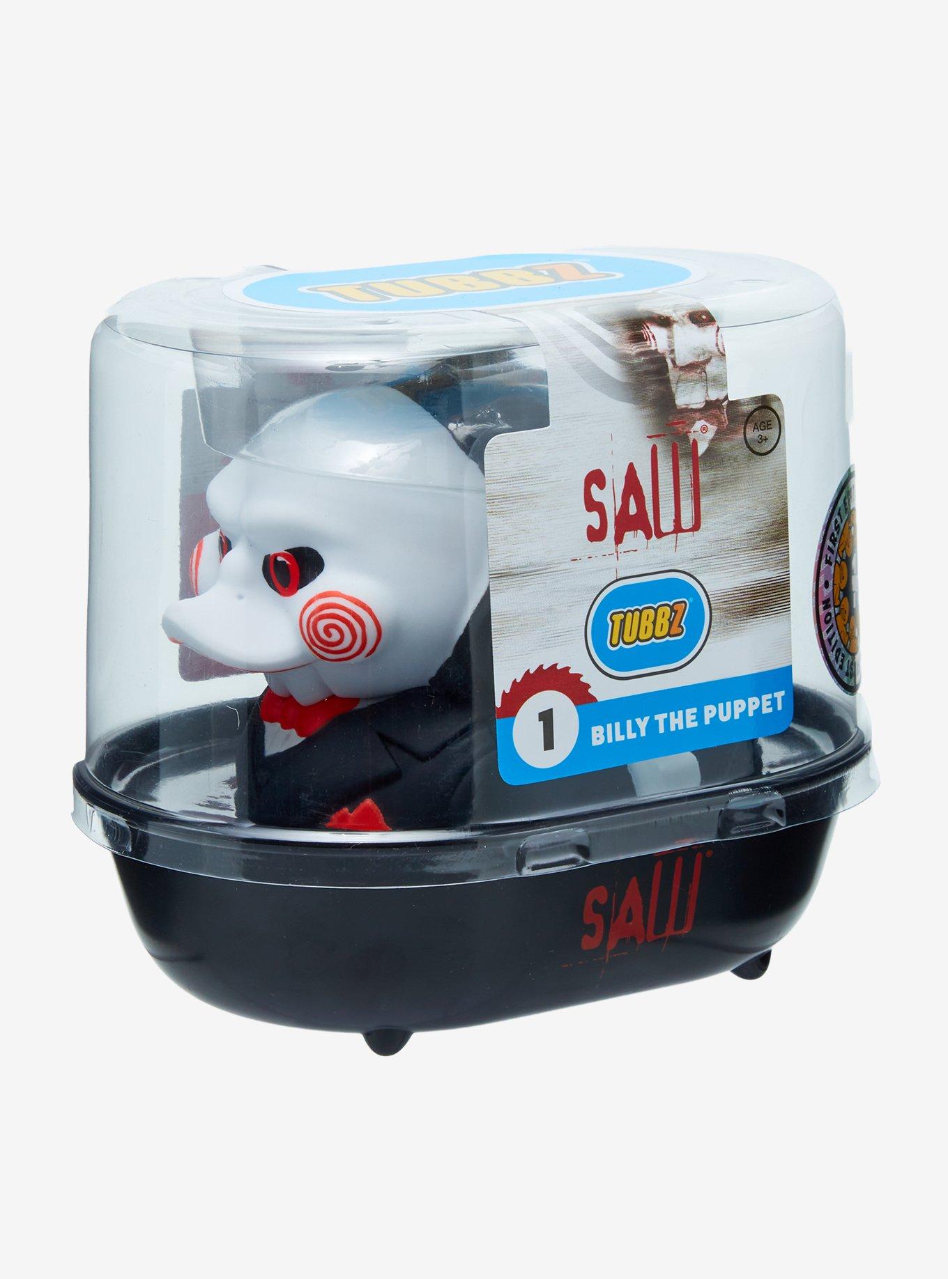 TUBBZ Saw Billy The Puppet (1st Edition) Cosplaying Duck Figure, , alternate