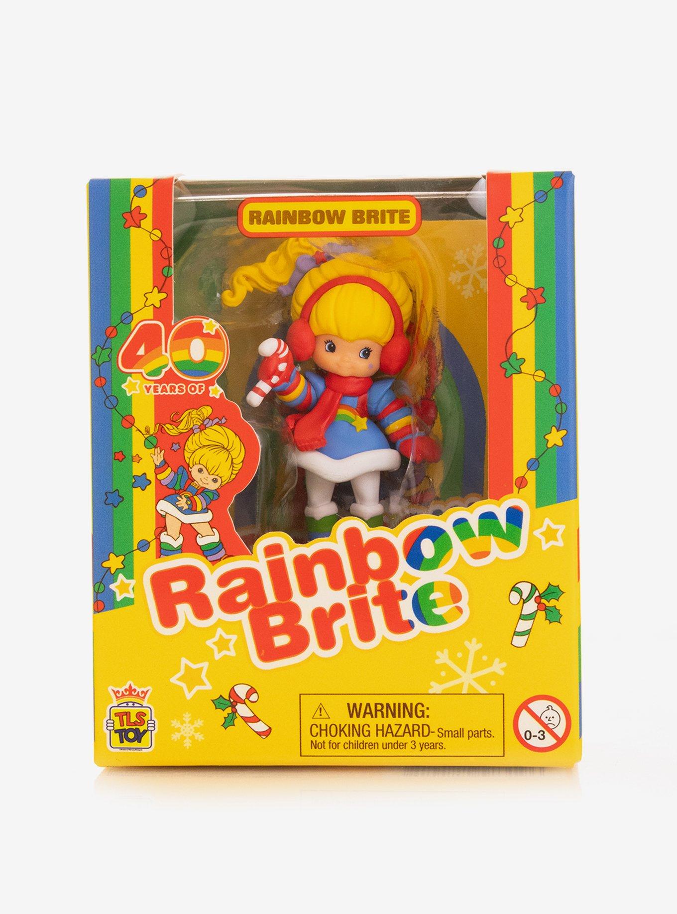 Rainbow Brite Skates CheeBee Figure, , alternate